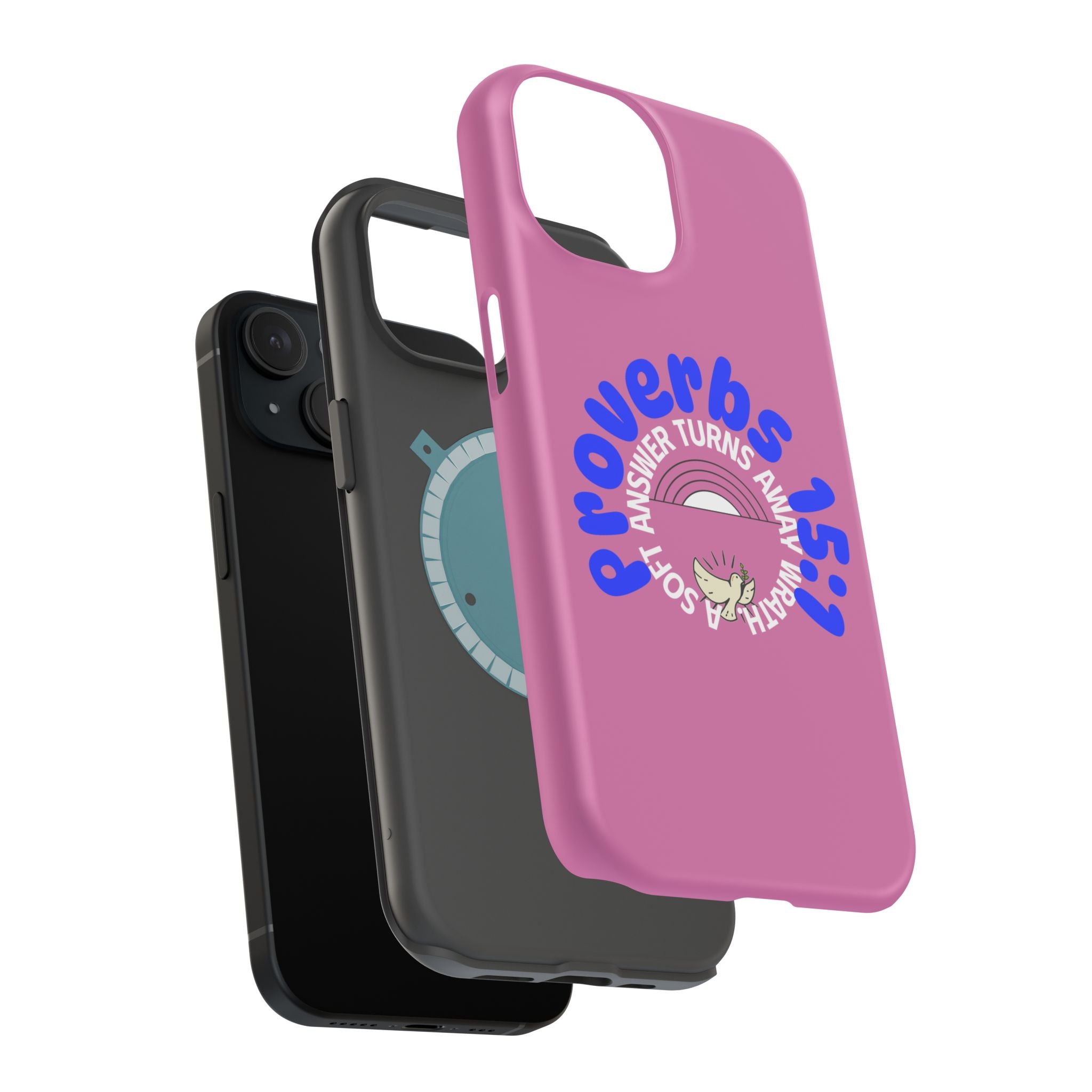 Stylish Magnetic Phone Case Proverbs verse Christian theme - Perfect Gift for Friends, Unique Phone Accessories, Trendy Cases for Her, Personalized Mobile Covers, [...]