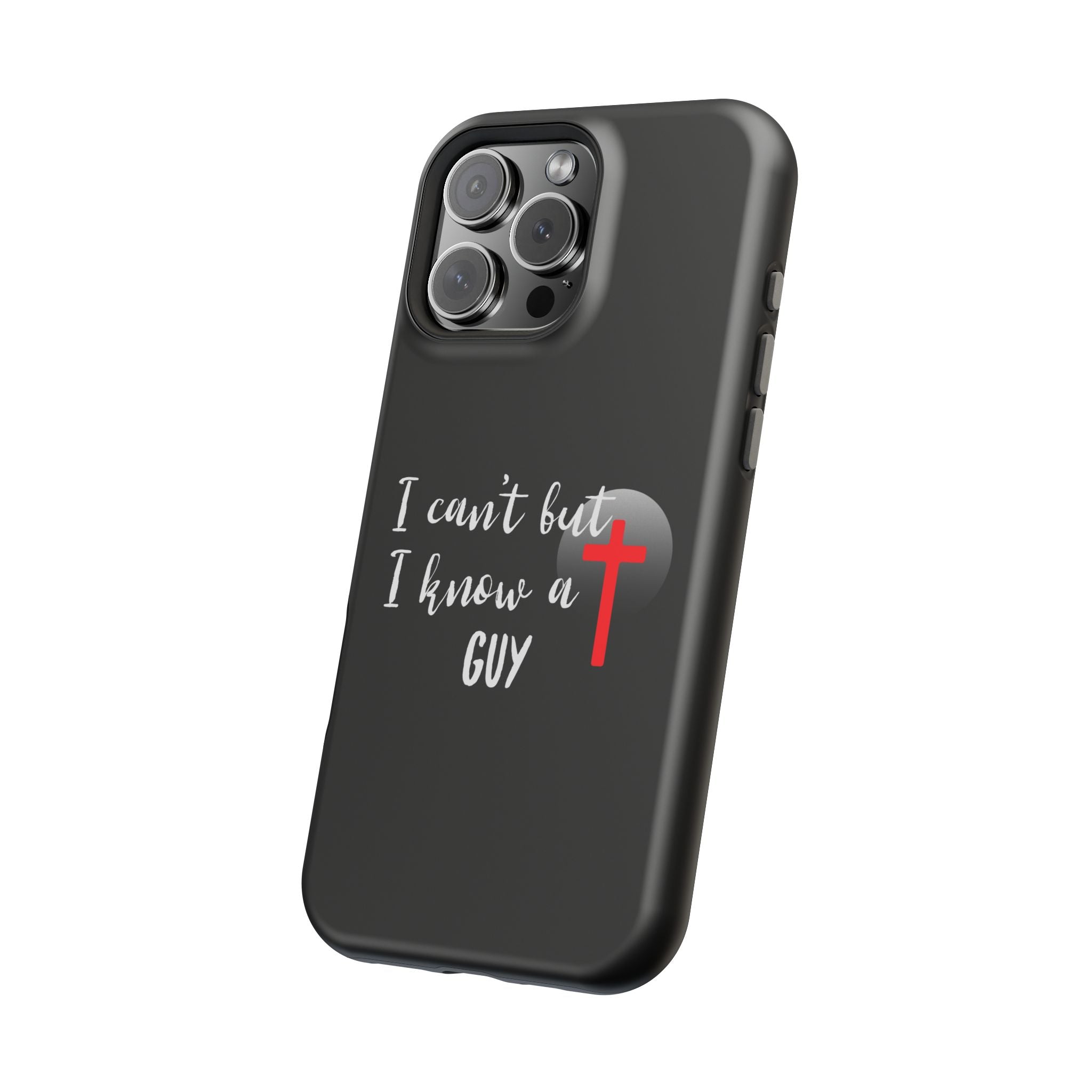 Stylish Magnetic Phone Case Christian theme - Perfect Gift for Friends, Unique Phone Accessories, Trendy Cases for Him, Personalized Mobile Covers, [...]