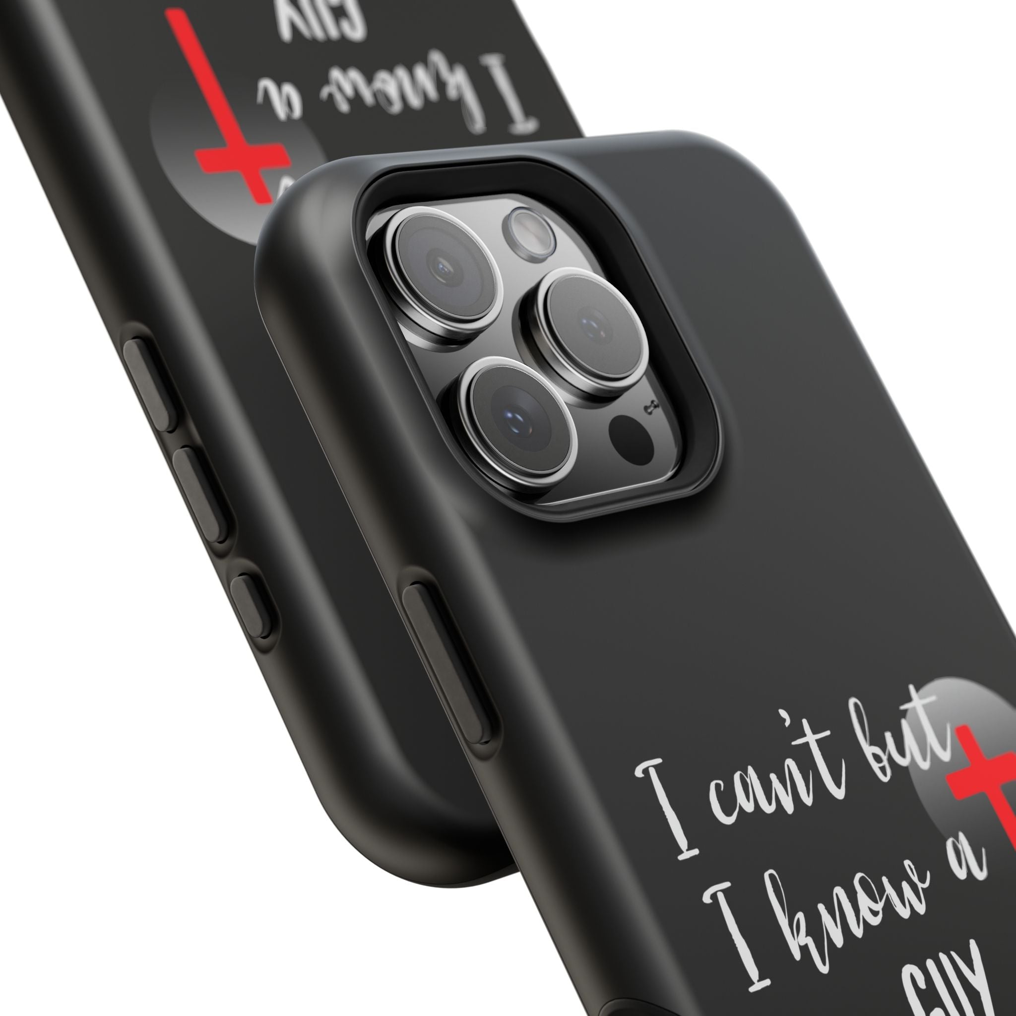 Stylish Magnetic Phone Case Christian theme - Perfect Gift for Friends, Unique Phone Accessories, Trendy Cases for Him, Personalized Mobile Covers, [...]