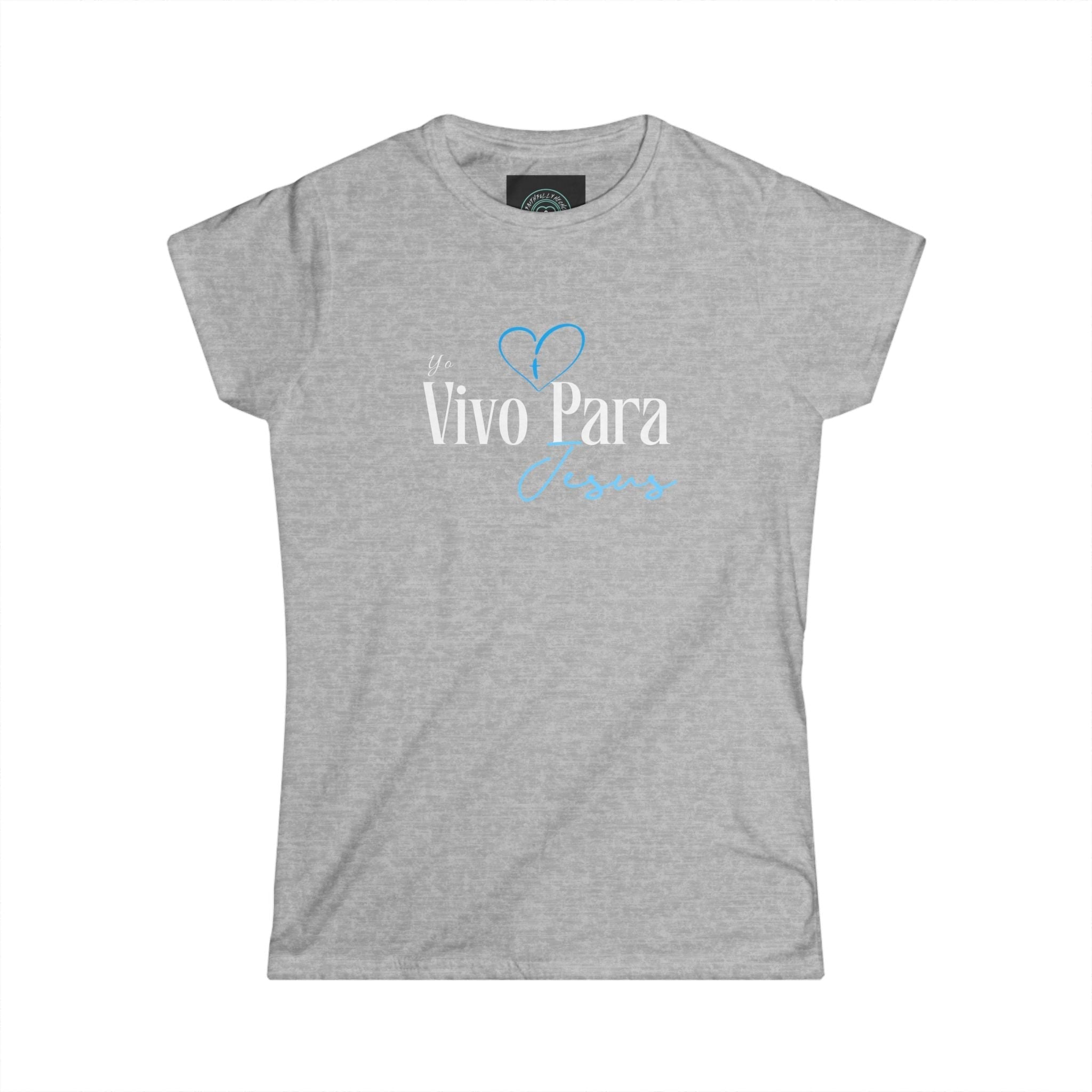 Vivo Para Jesus Women's Tee