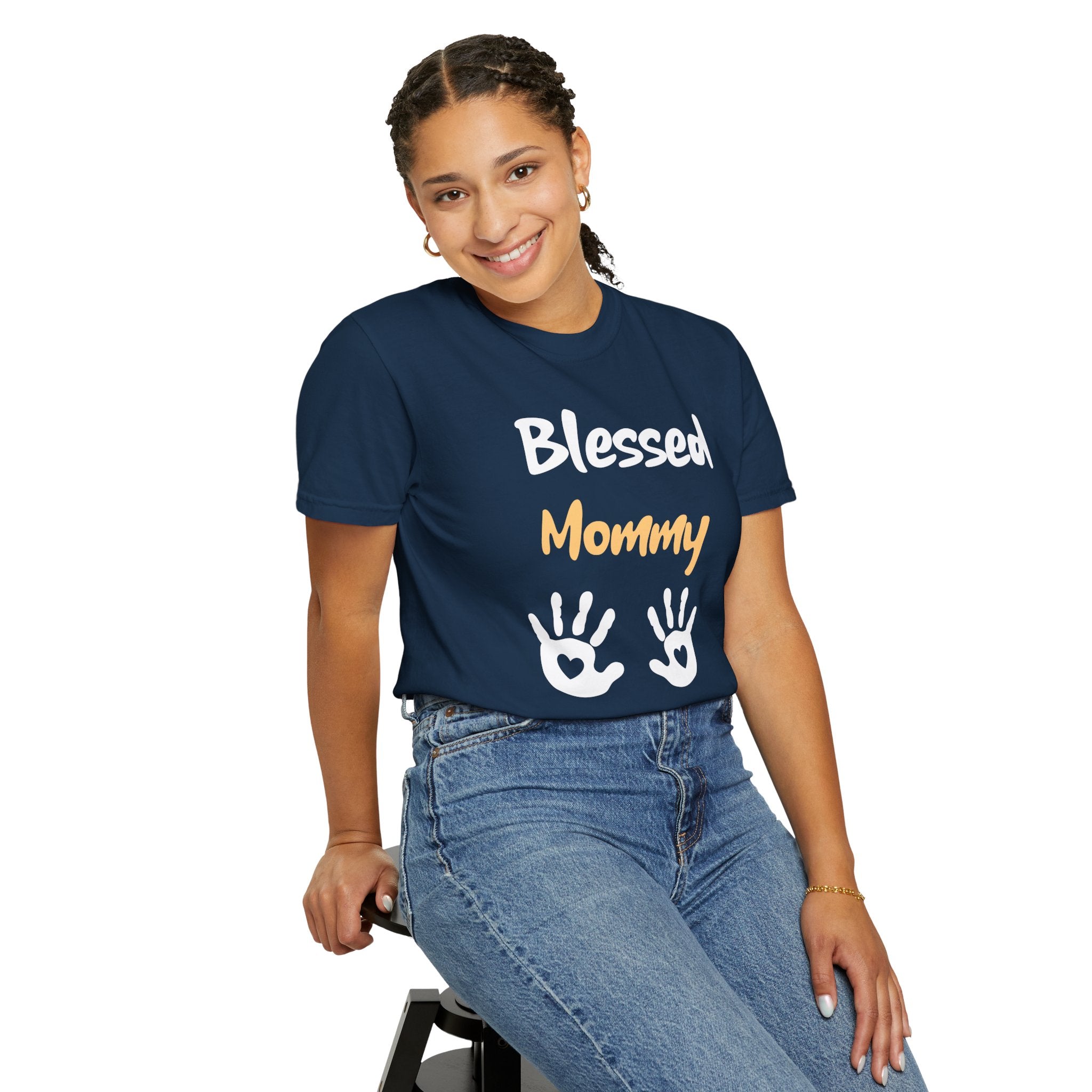 Christian T-shirt - Unisex Jersey Tee Perfect for mom - find matching tee for dad, baby or toddler