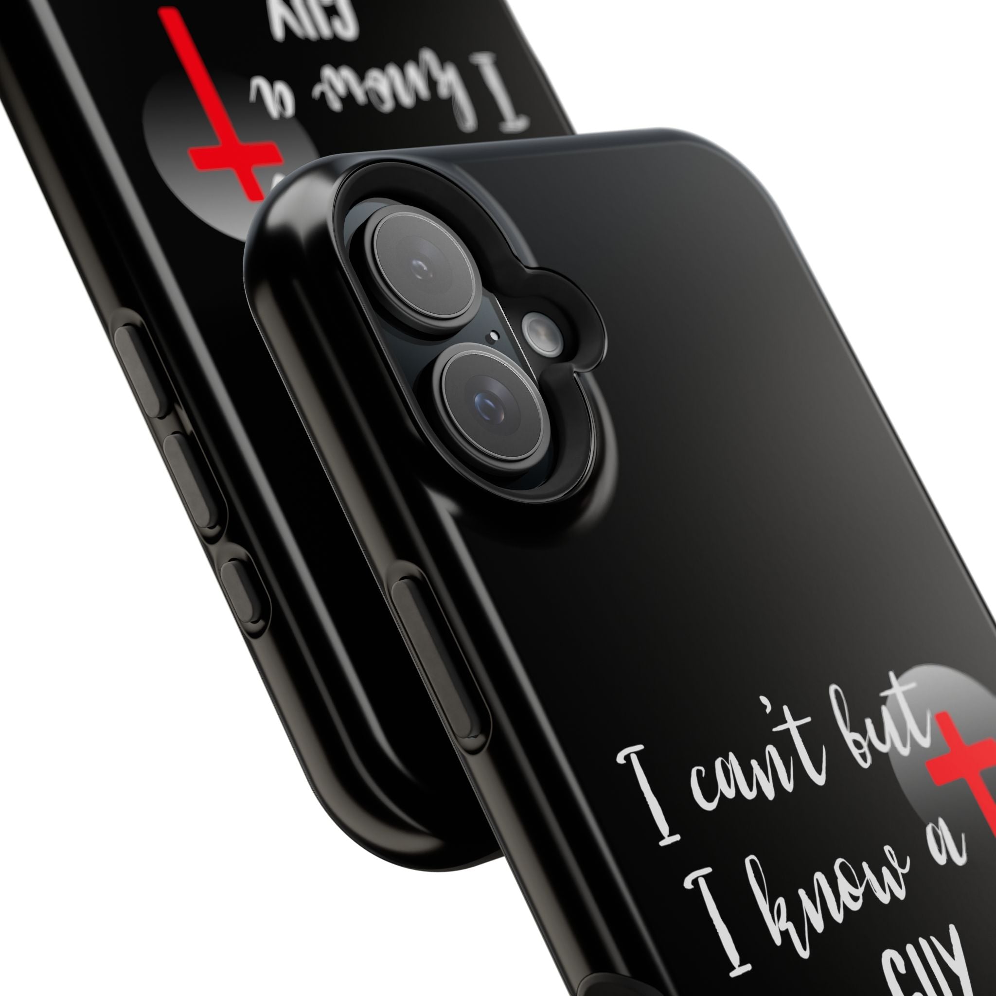 Stylish Magnetic Phone Case Christian theme - Perfect Gift for Friends, Unique Phone Accessories, Trendy Cases for Him, Personalized Mobile Covers, [...]