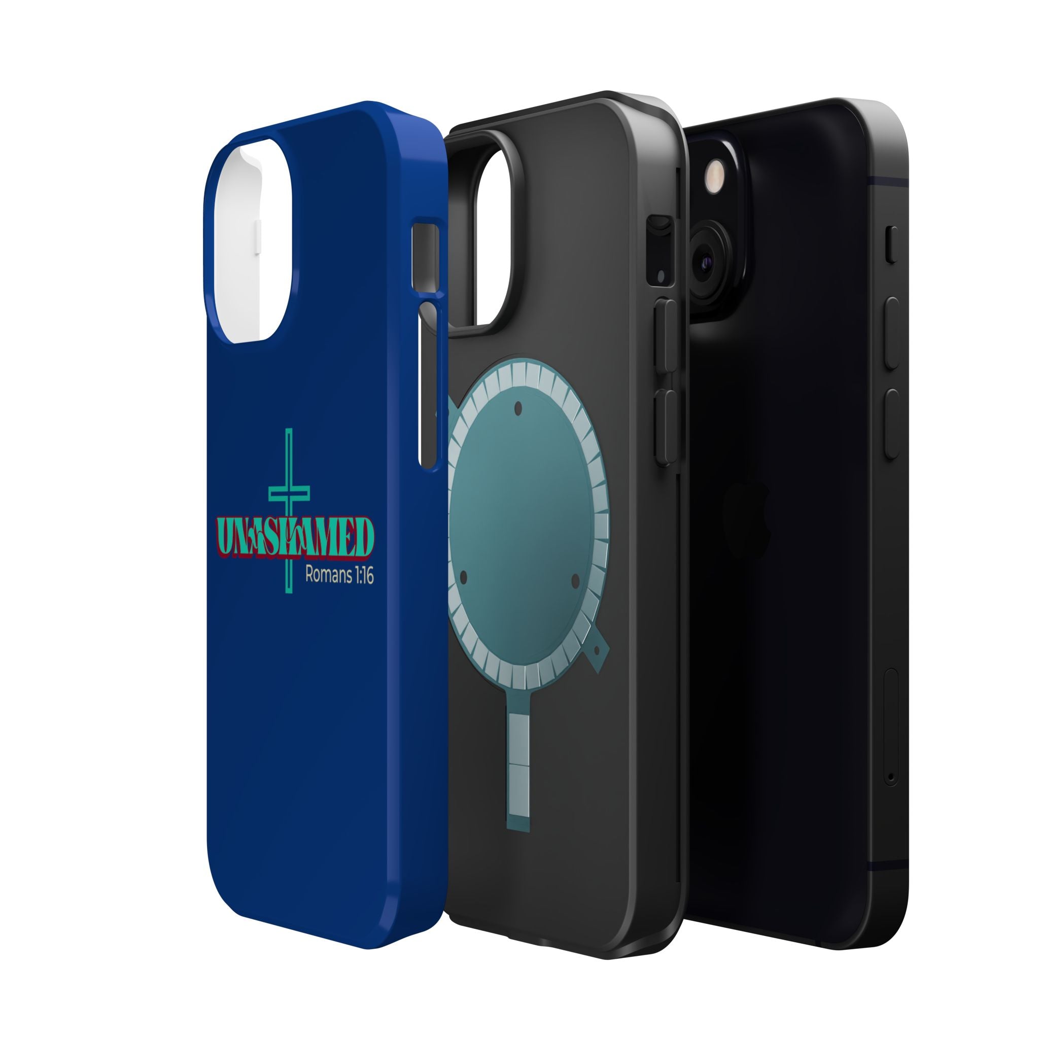 Stylish Magnetic Phone Case Christian theme - iPhone Series, Unique Phone Accessories, Trendy Cases for Him, Personalized Mobile Covers.
