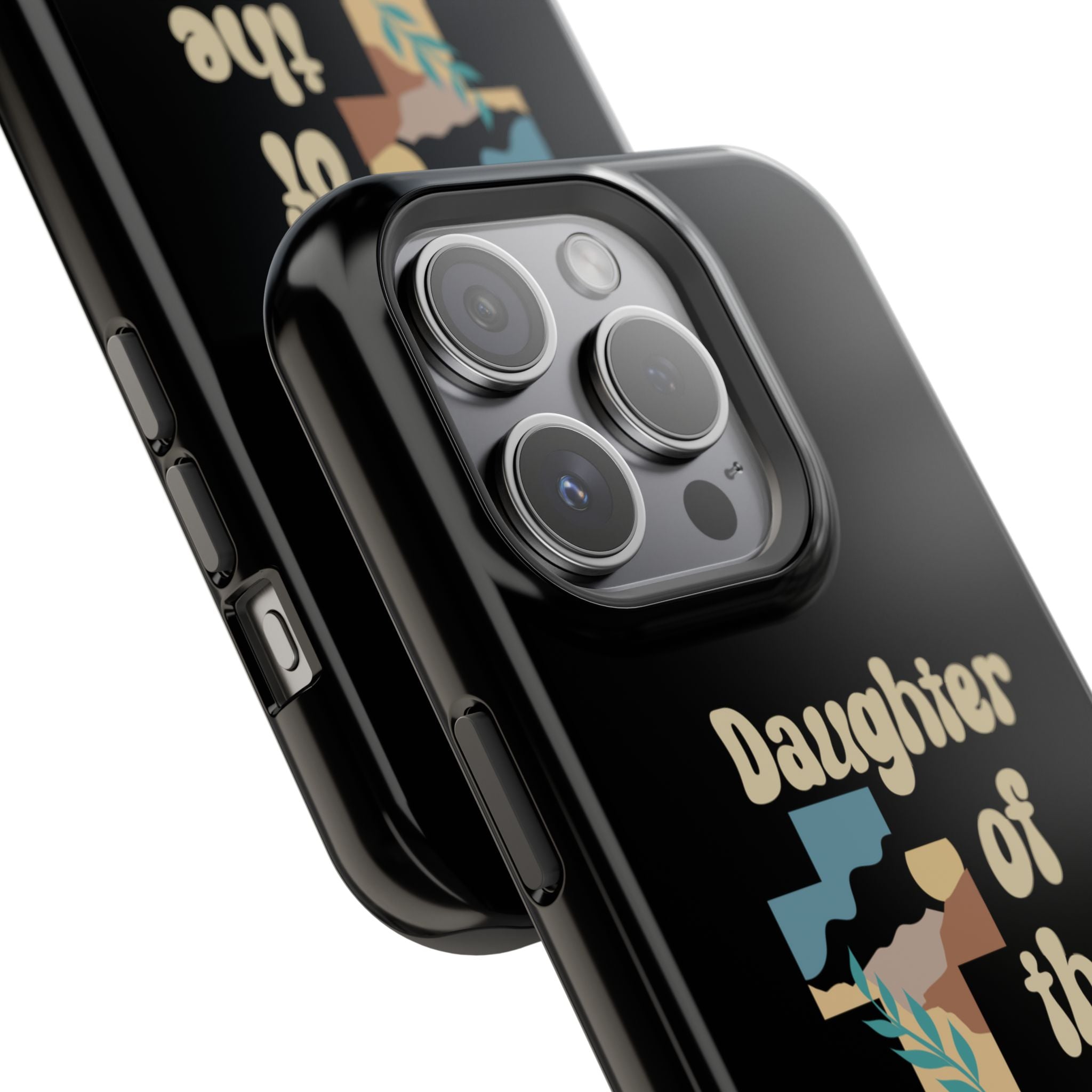 Daughter of the King - Magnetic Phone Case Christian theme - Perfect Gift for Friends, Unique Phone Accessories, Trendy Cases for Her, Personalized Mobile Covers, [...]