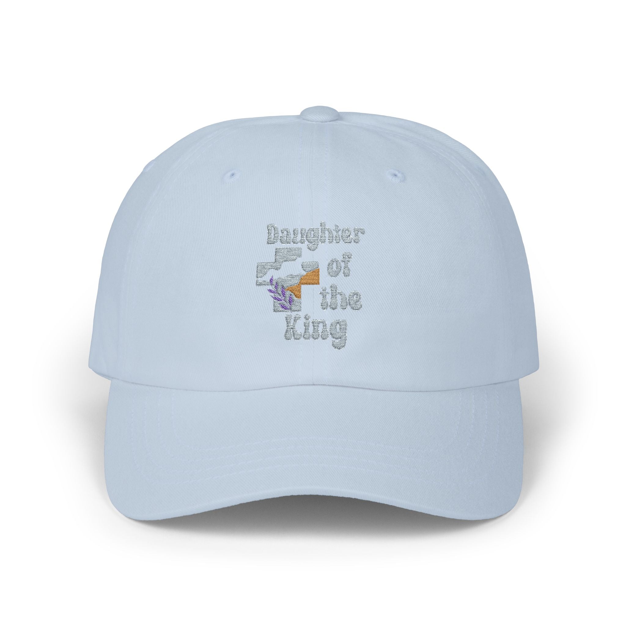 Daughter of the king cap, Classic Christian Cap with Scripture, Christian Faith Accessories, Gift for her, Woman of God