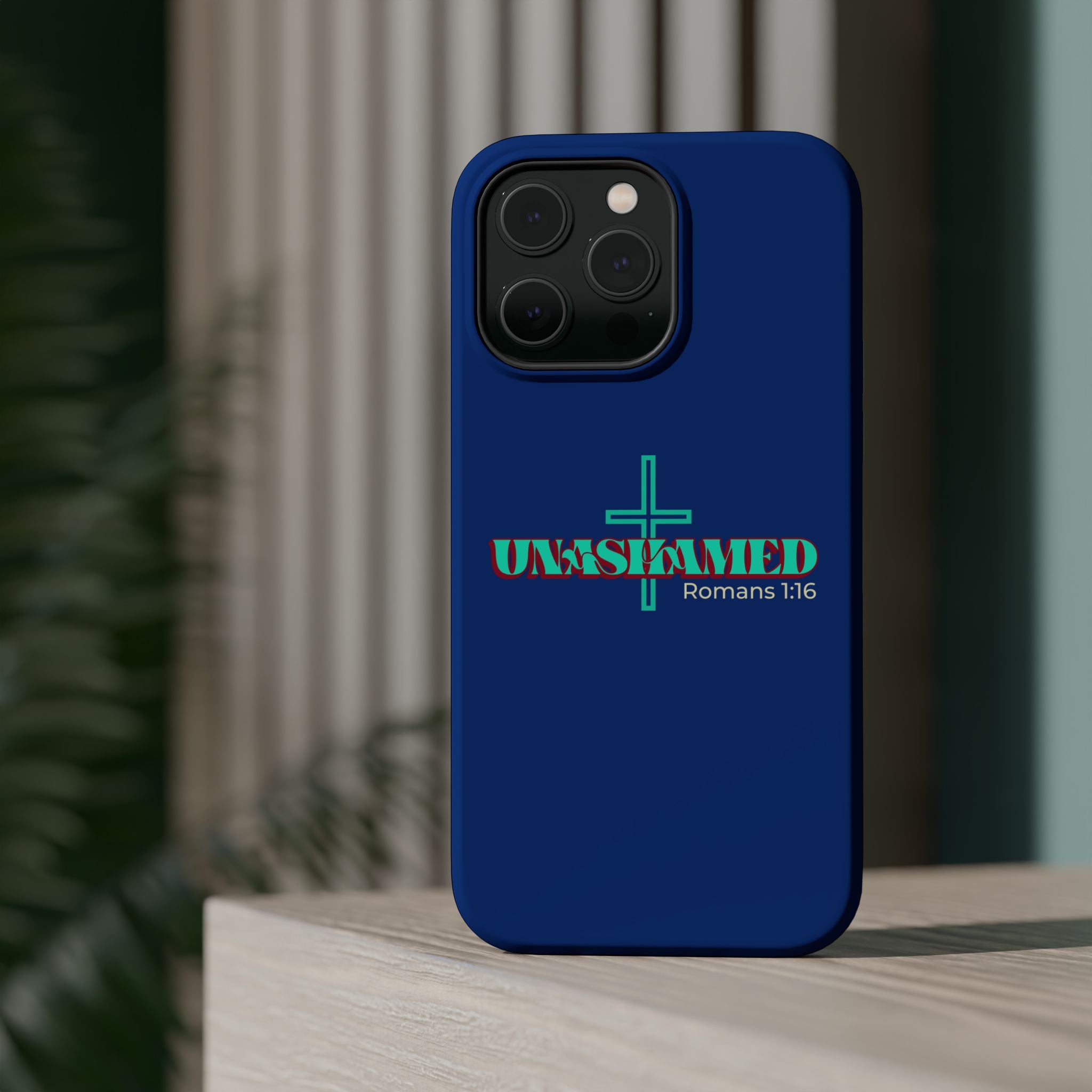 Stylish Magnetic Phone Case Christian theme - iPhone Series, Unique Phone Accessories, Trendy Cases for Him, Personalized Mobile Covers.