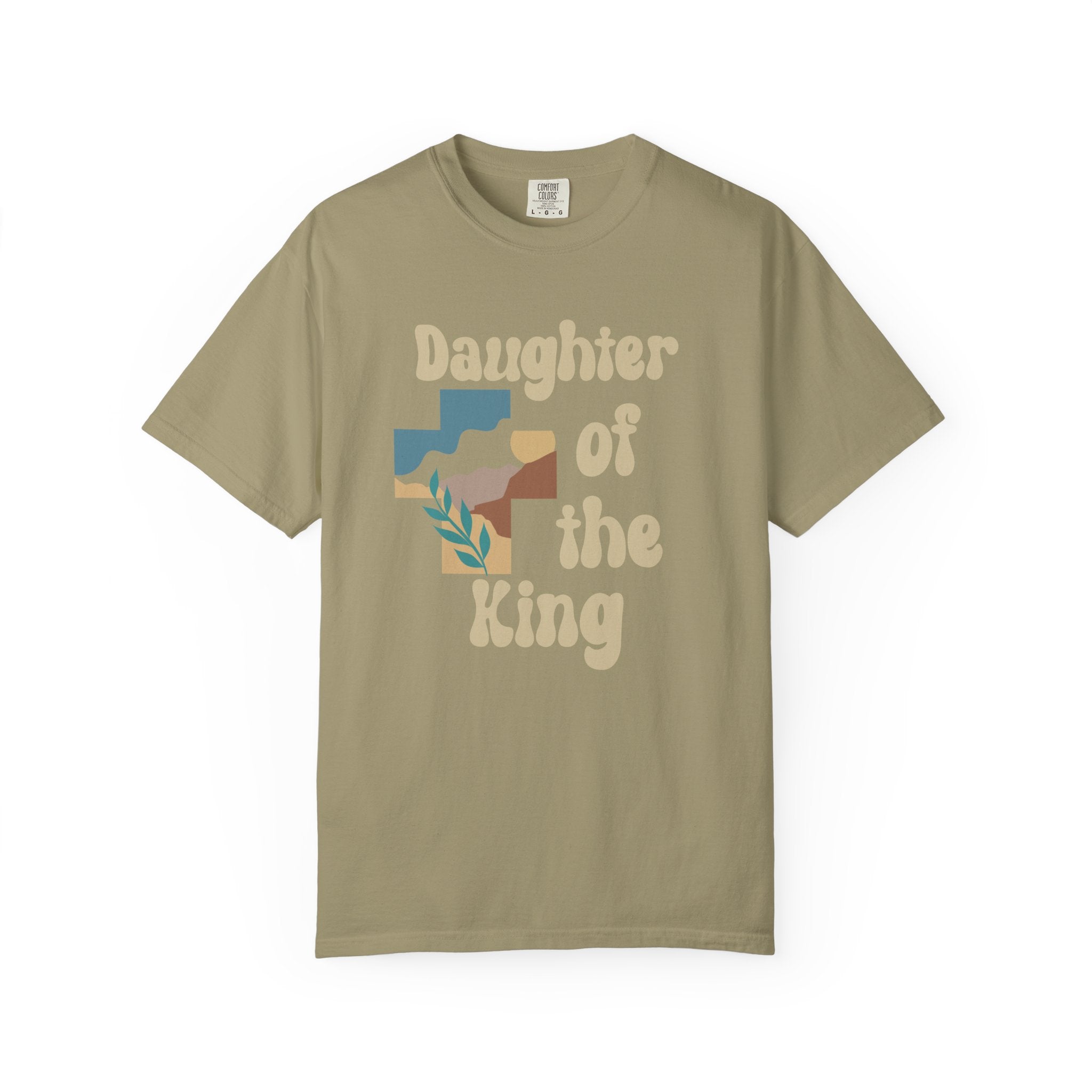 Daughter of the King T-Shirt, Faith-Based Unisex Tee, Spiritual Gift, Encouragement Shirt, Casual Christian Apparel