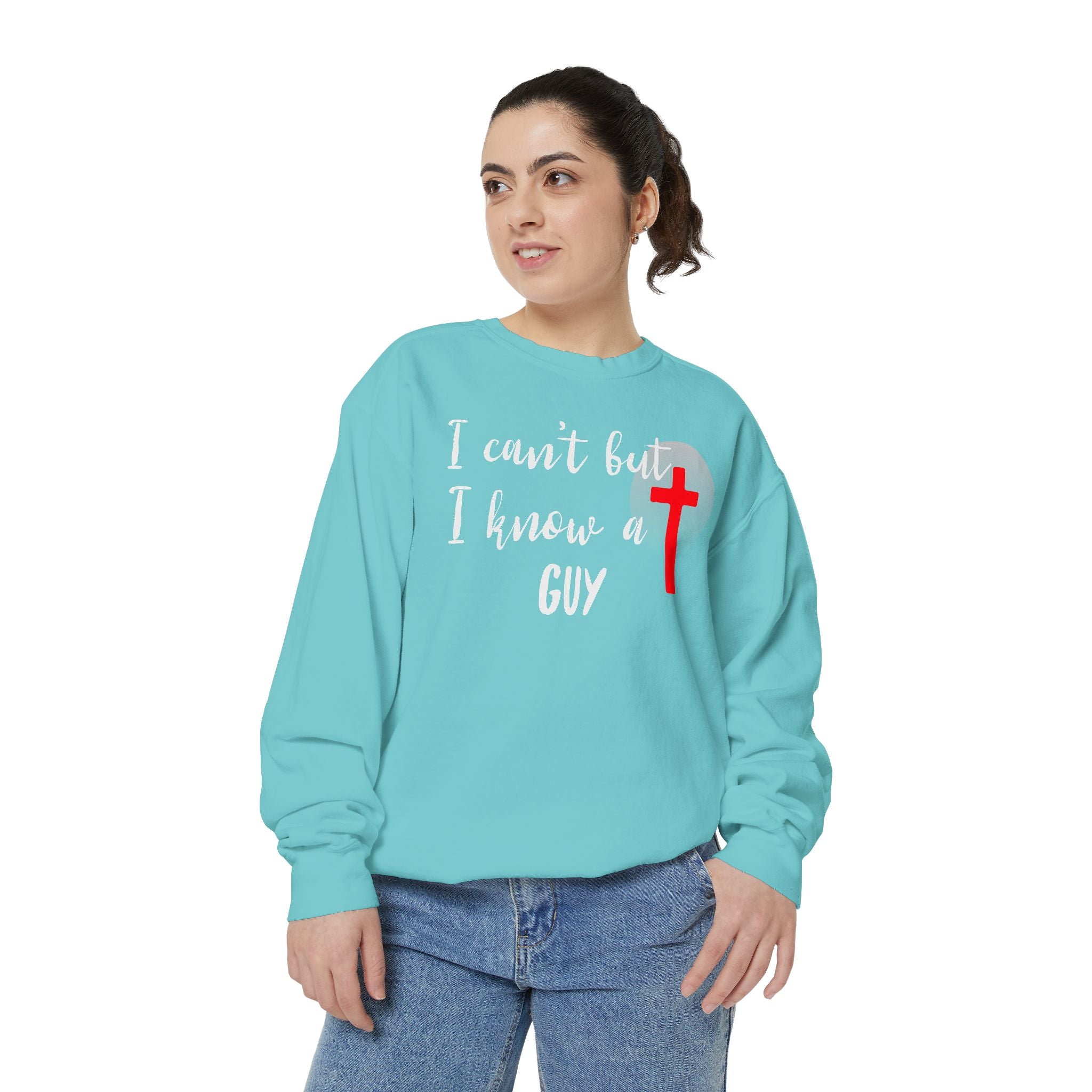 Faith-Inspired Unisex Sweatshirt