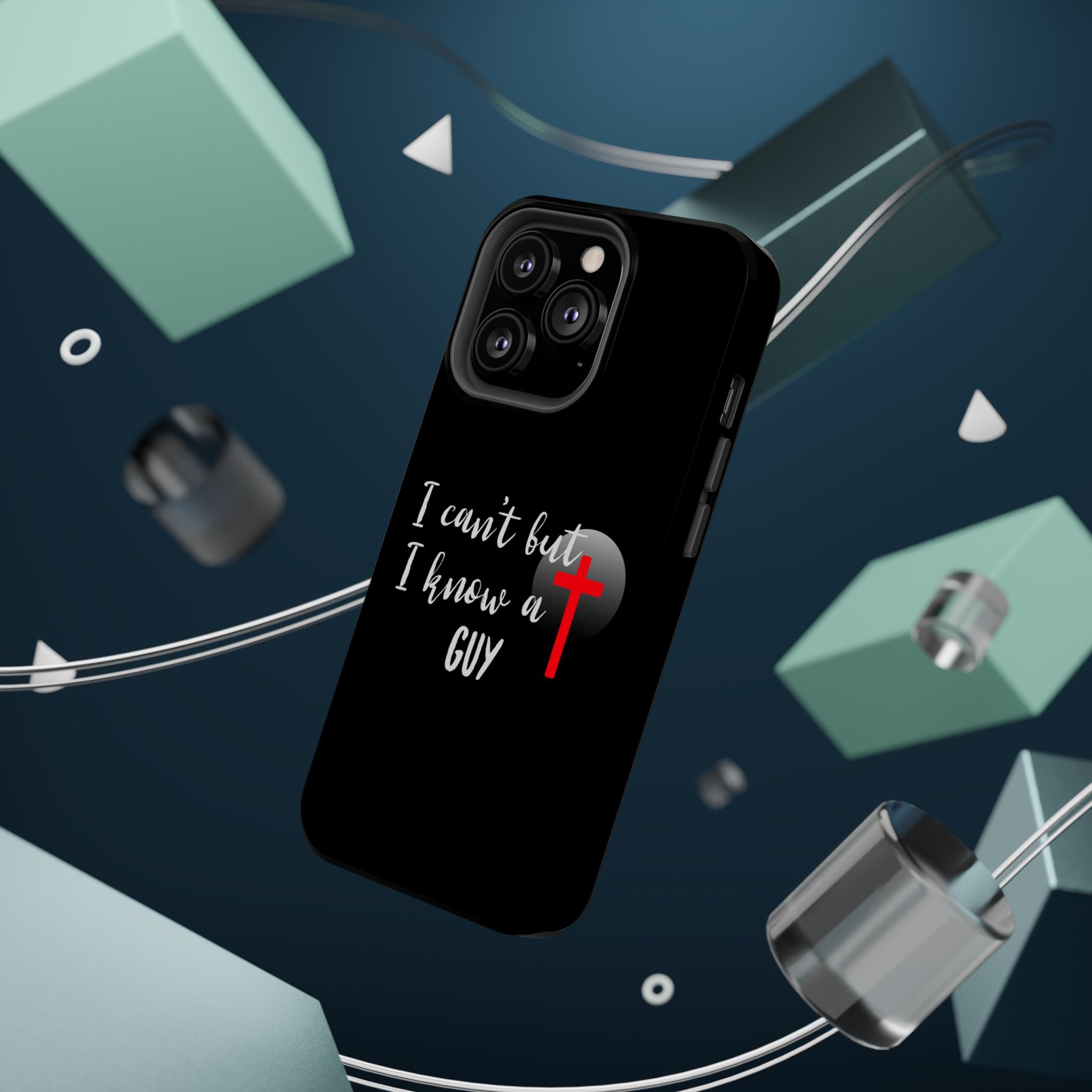 Stylish Magnetic Phone Case Christian theme - Perfect Gift for Friends, Unique Phone Accessories, Trendy Cases for Him, Personalized Mobile Covers, [...]