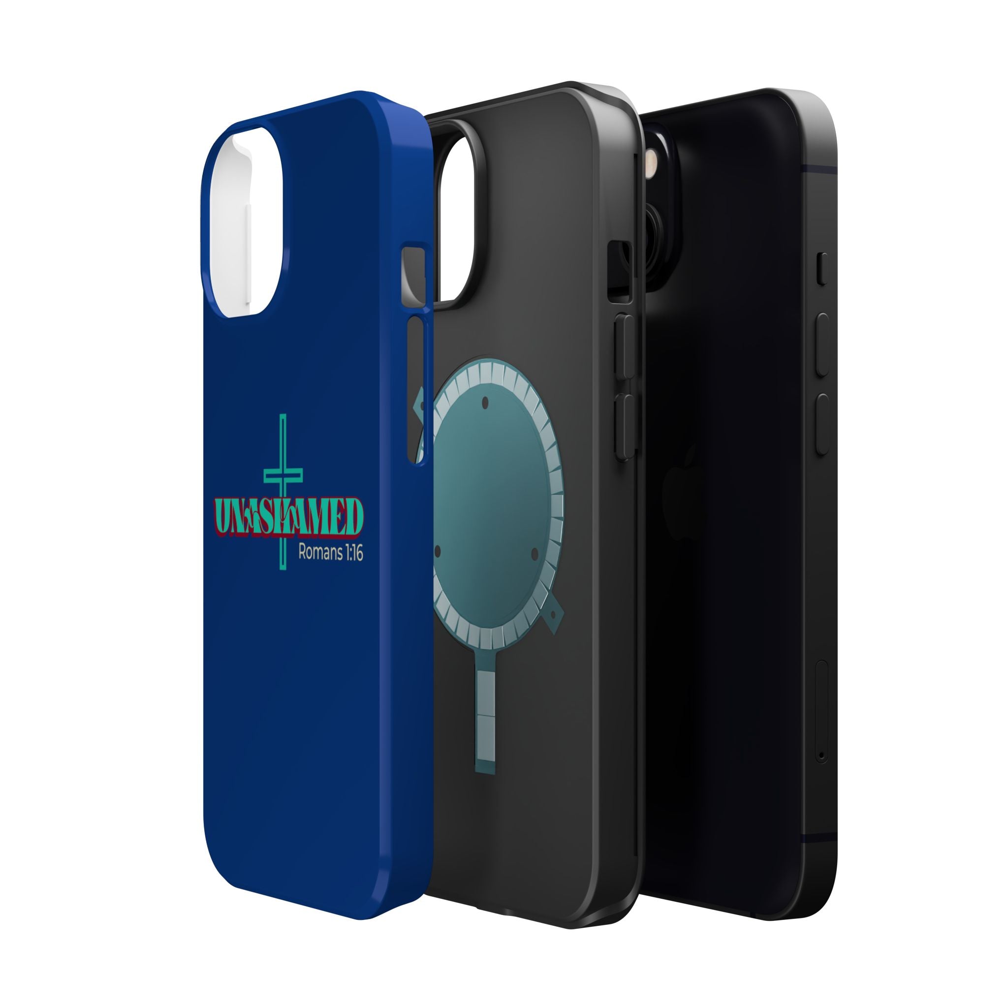 Stylish Magnetic Phone Case Christian theme - iPhone Series, Unique Phone Accessories, Trendy Cases for Him, Personalized Mobile Covers.