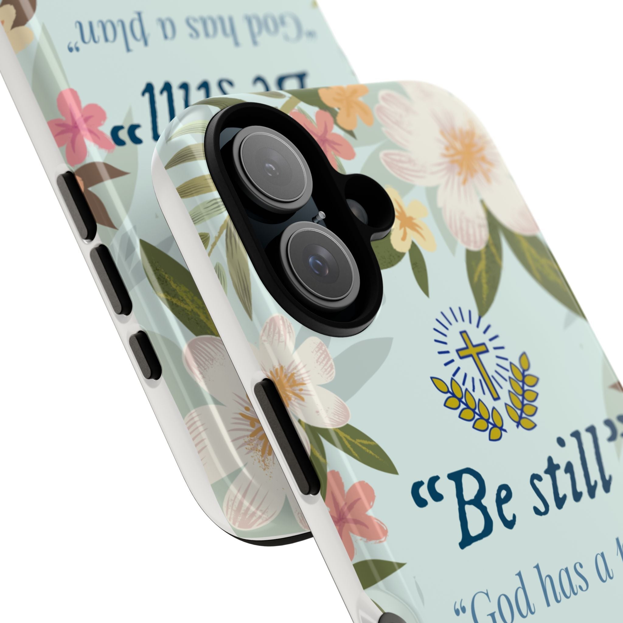 Floral Bible Verse Phone Case