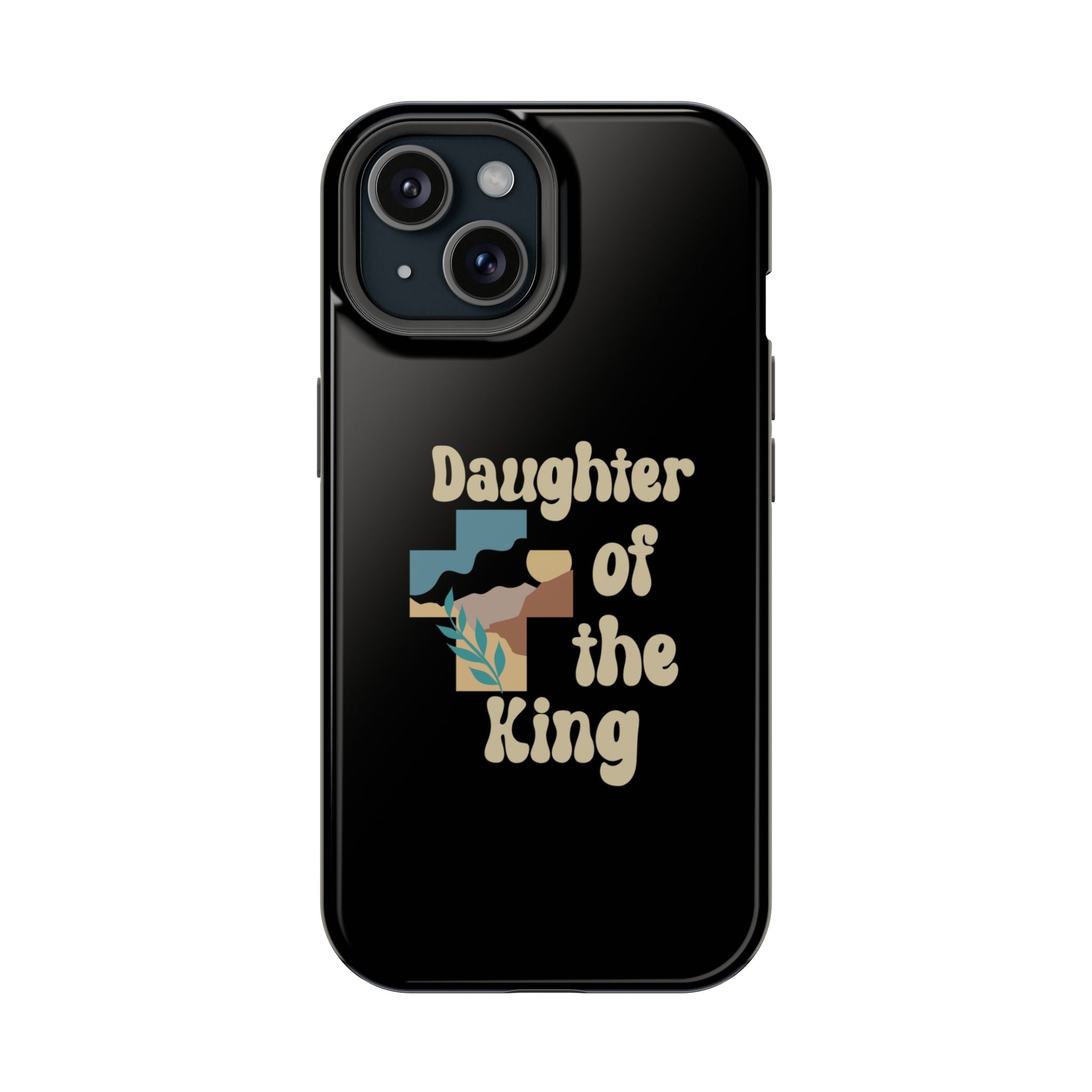Daughter of the King - Magnetic Phone Case Christian theme - Perfect Gift for Friends, Unique Phone Accessories, Trendy Cases for Her, Personalized Mobile Covers, [...]