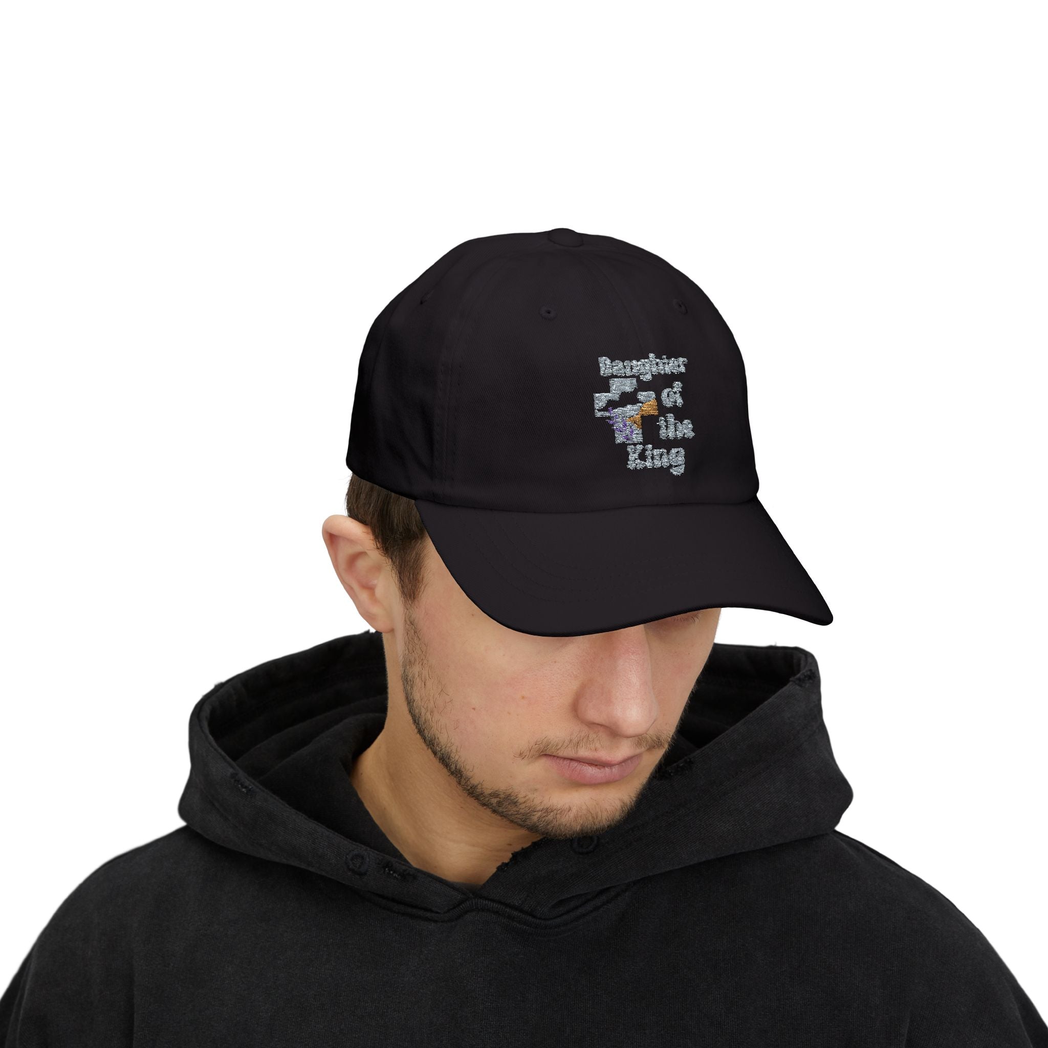 Daughter of the king cap, Classic Christian Cap with Scripture, Christian Faith Accessories, Gift for her, Woman of God