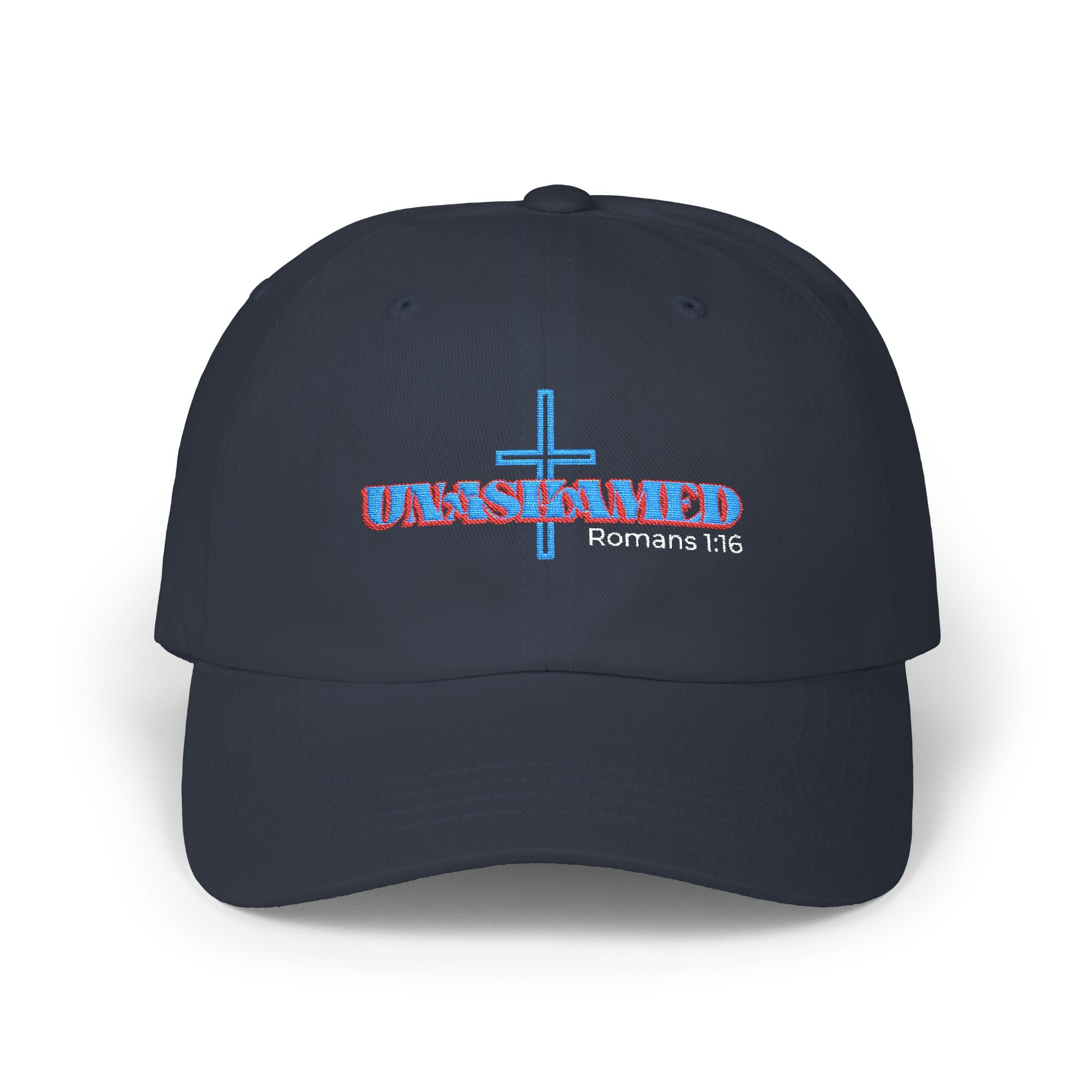 Embroidered Gospel of Jesus Christ Cap. Romans 1:16