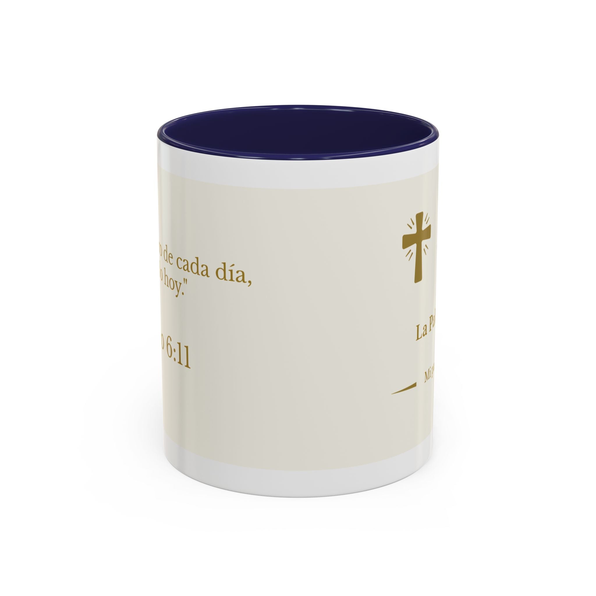 Faith-Inspired Coffee Mug - Mañana con Jesus y Cafe!