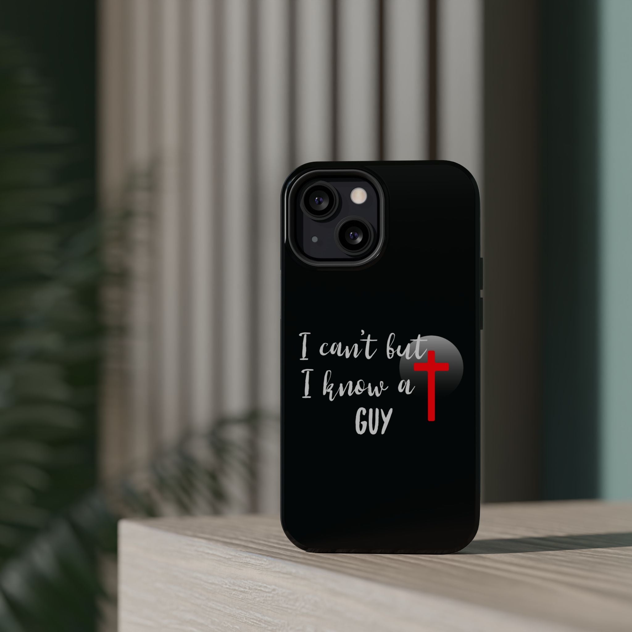 Stylish Magnetic Phone Case Christian theme - Perfect Gift for Friends, Unique Phone Accessories, Trendy Cases for Him, Personalized Mobile Covers, [...]