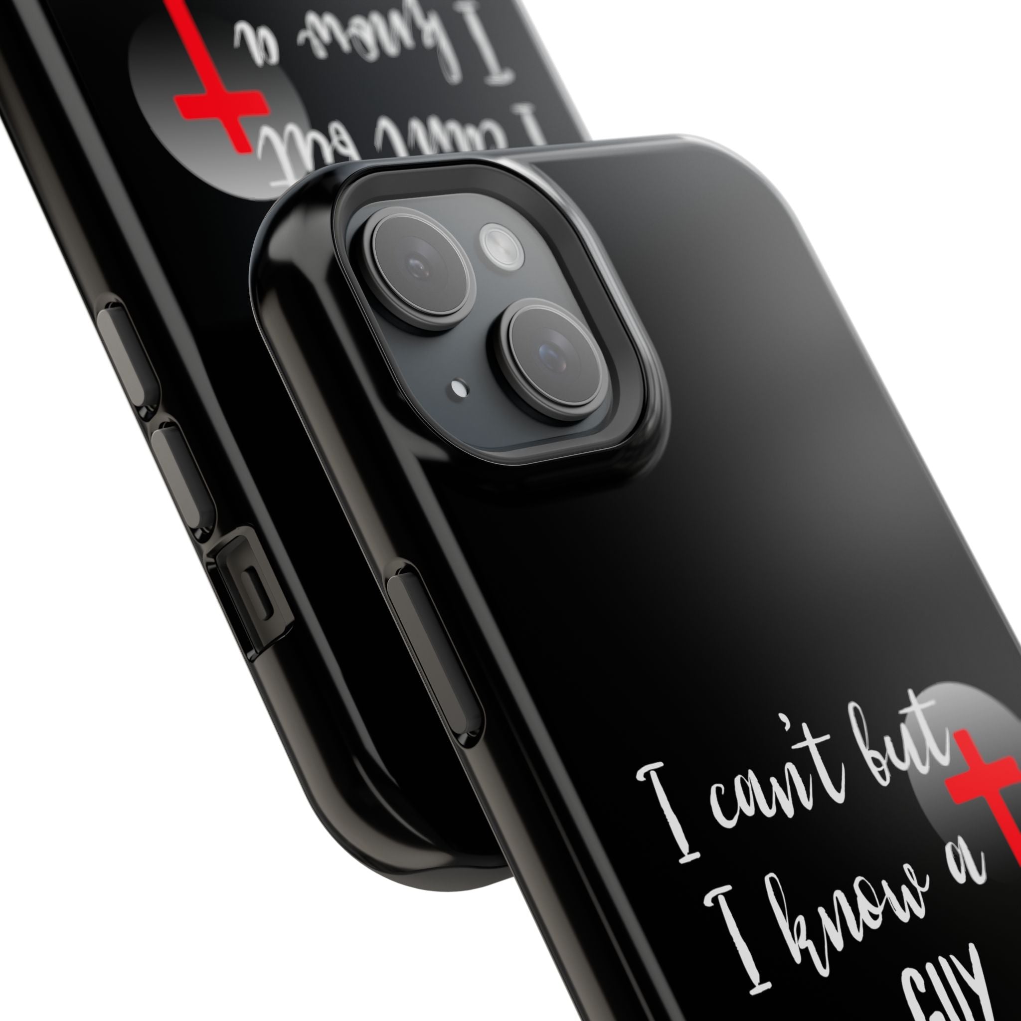 Stylish Magnetic Phone Case Christian theme - Perfect Gift for Friends, Unique Phone Accessories, Trendy Cases for Him, Personalized Mobile Covers, [...]