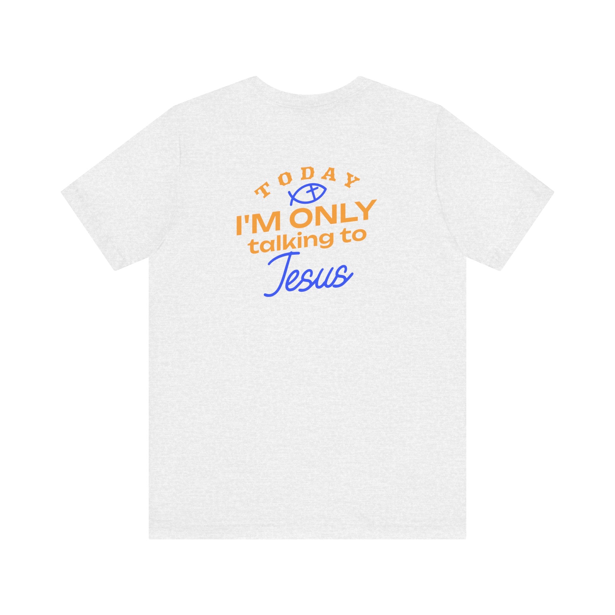 Copy of Christian T-Shirt - 'Jesus is my Savior' Unisex. Great for Church, Family, Couples...