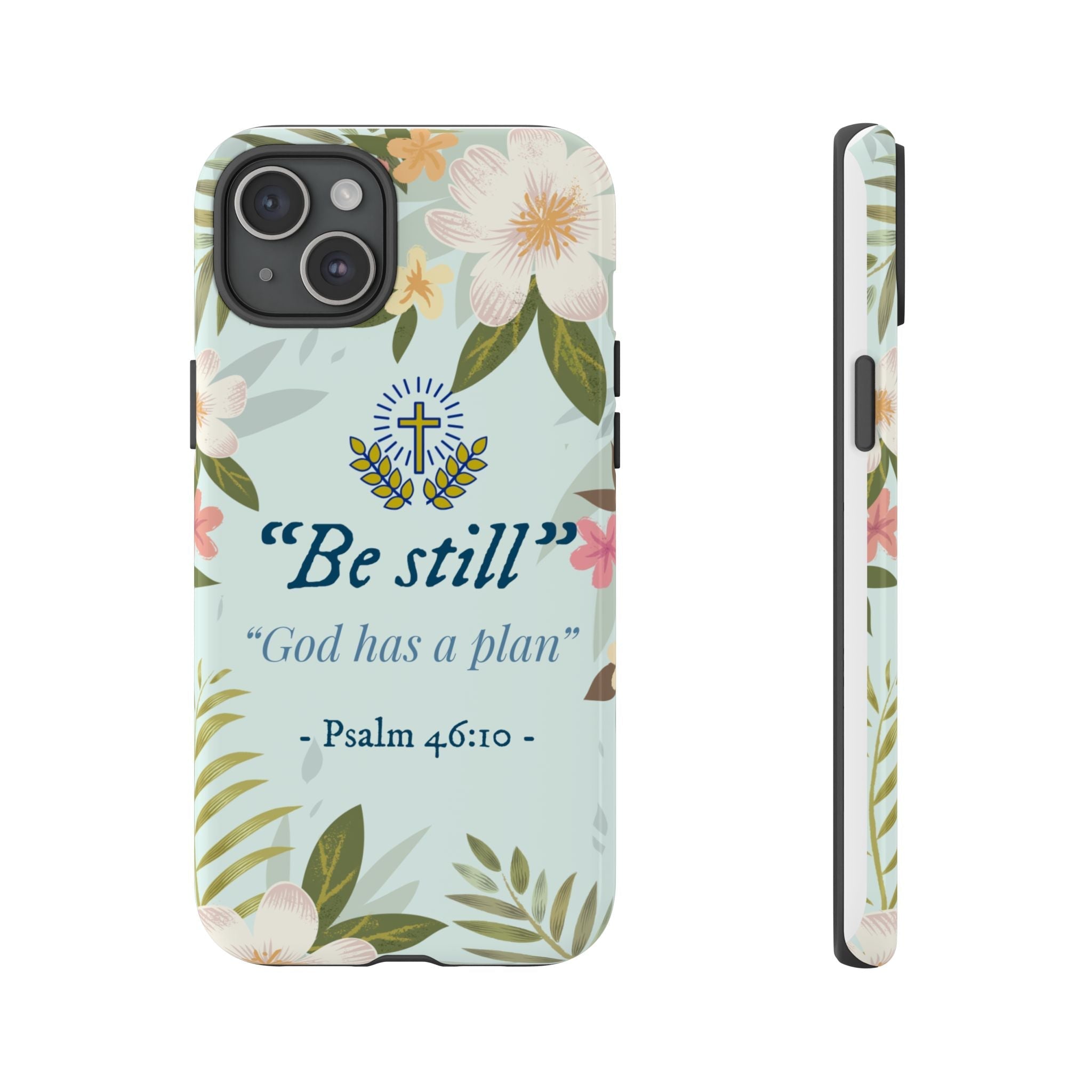 Floral Bible Verse Phone Case