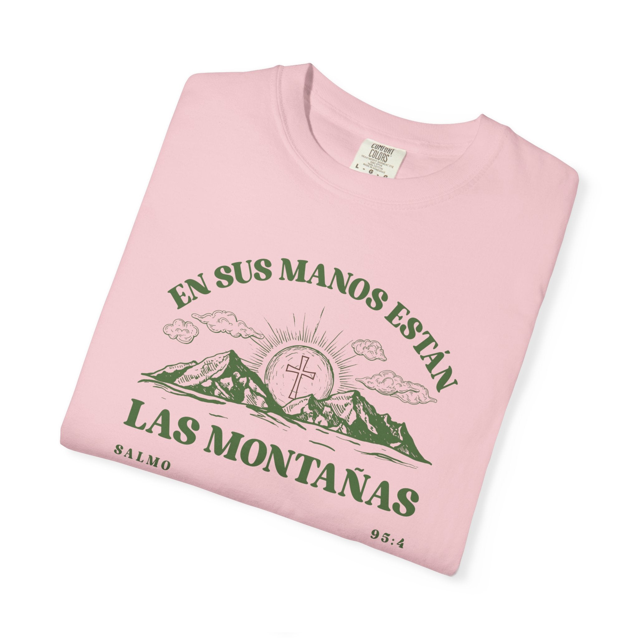 Christian Spanish T-shirt. Salmo 95:4. Para el,  y para ella.