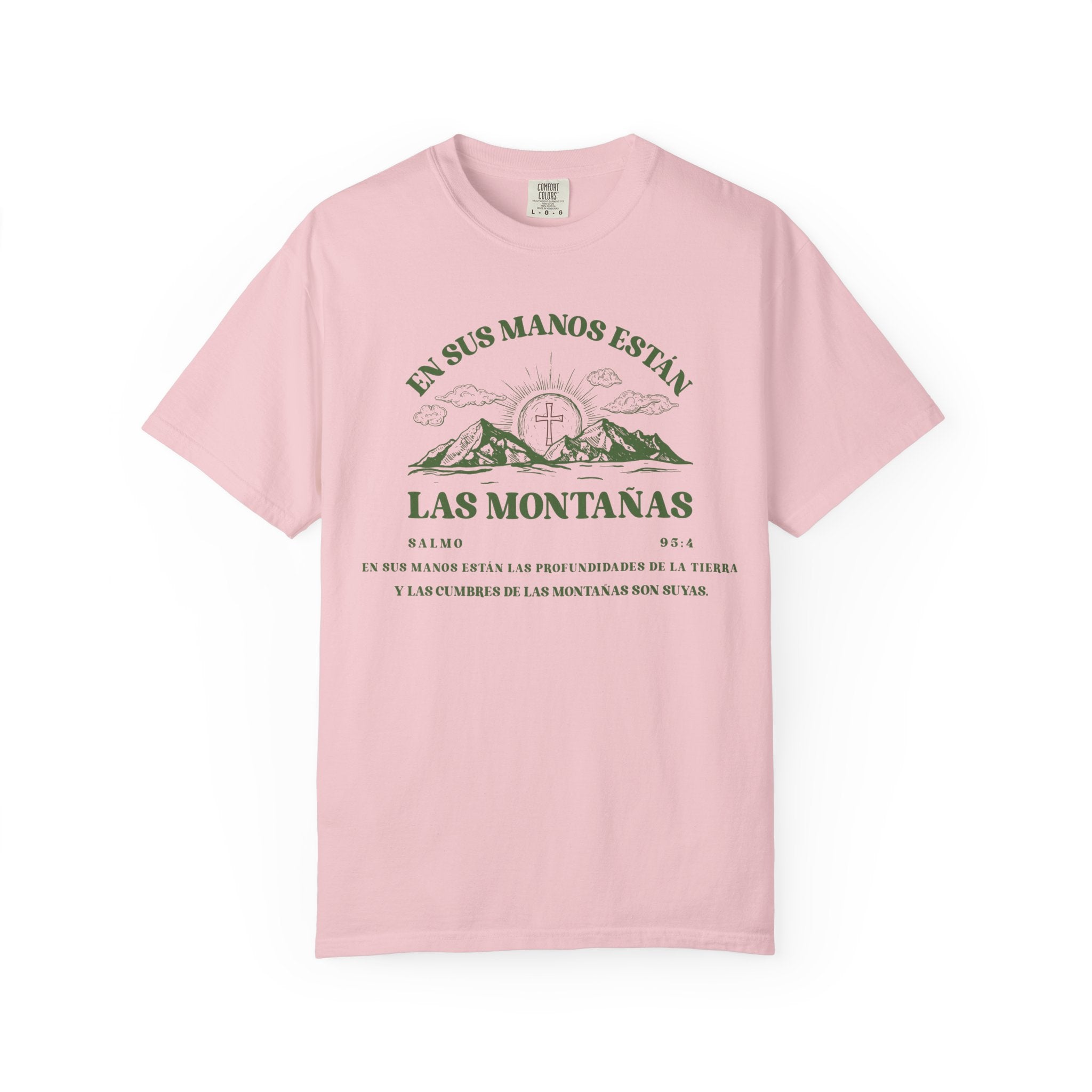 Christian Spanish T-shirt. Salmo 95:4. Para el,  y para ella.