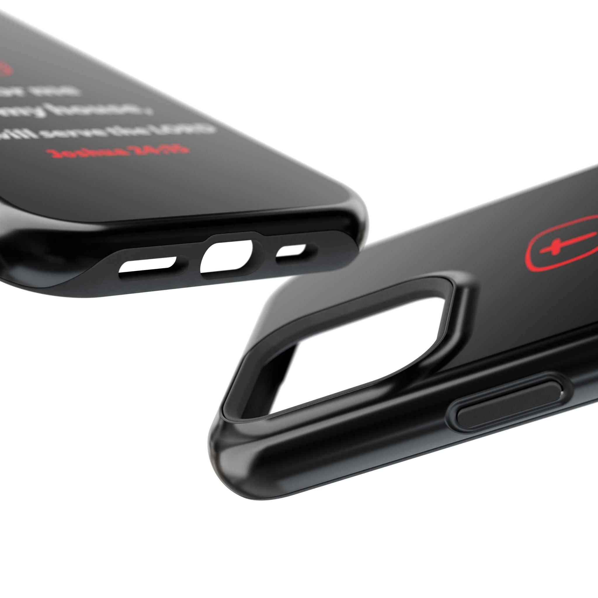 Inspirational Phone Case with bible verse Joshua 24:15 | Custom Magnetic Tough Case for iPhone series, Bible Verse Gifts, Faith-Based Accessories for Christians, Unique Phone Cover