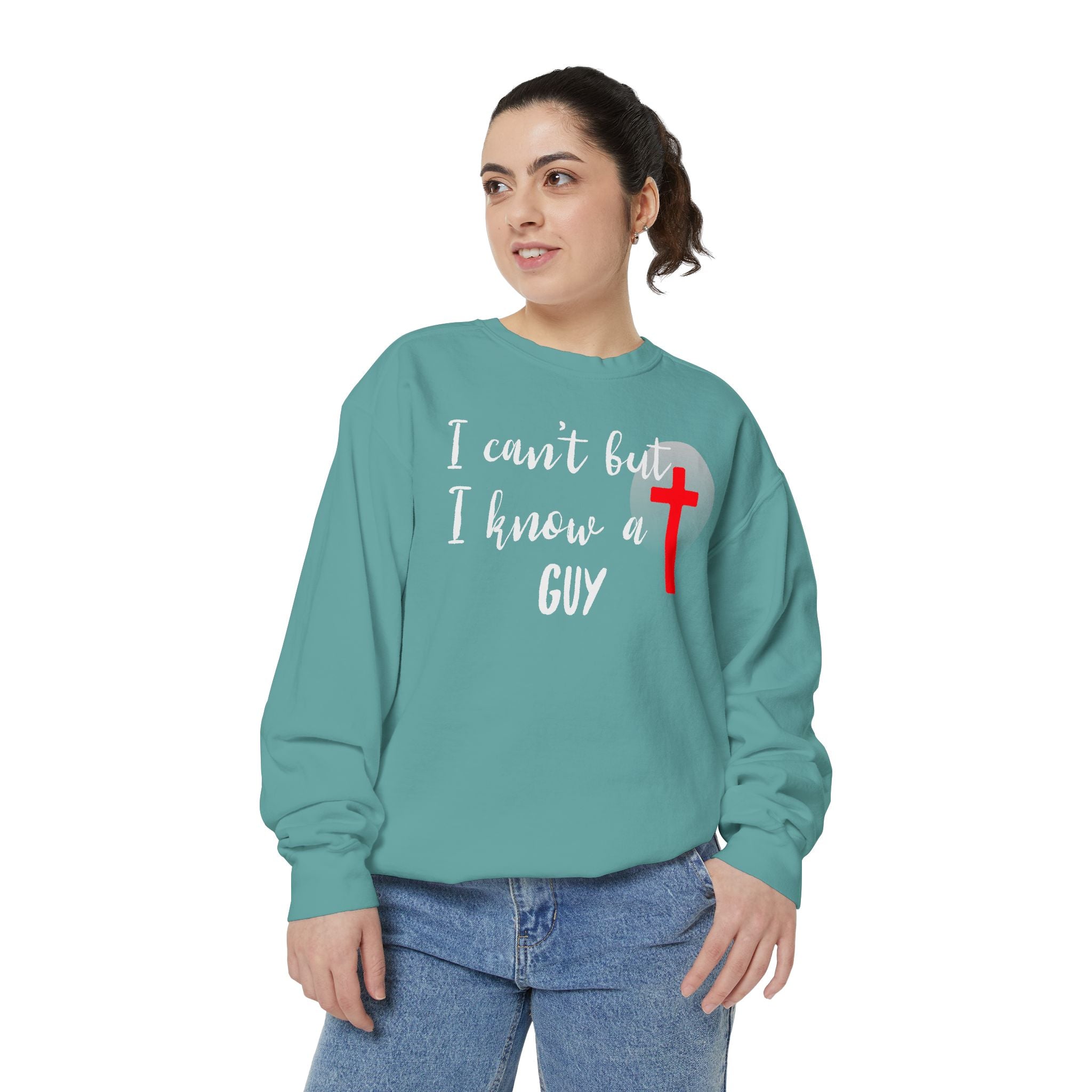 Faith-Inspired Unisex Sweatshirt