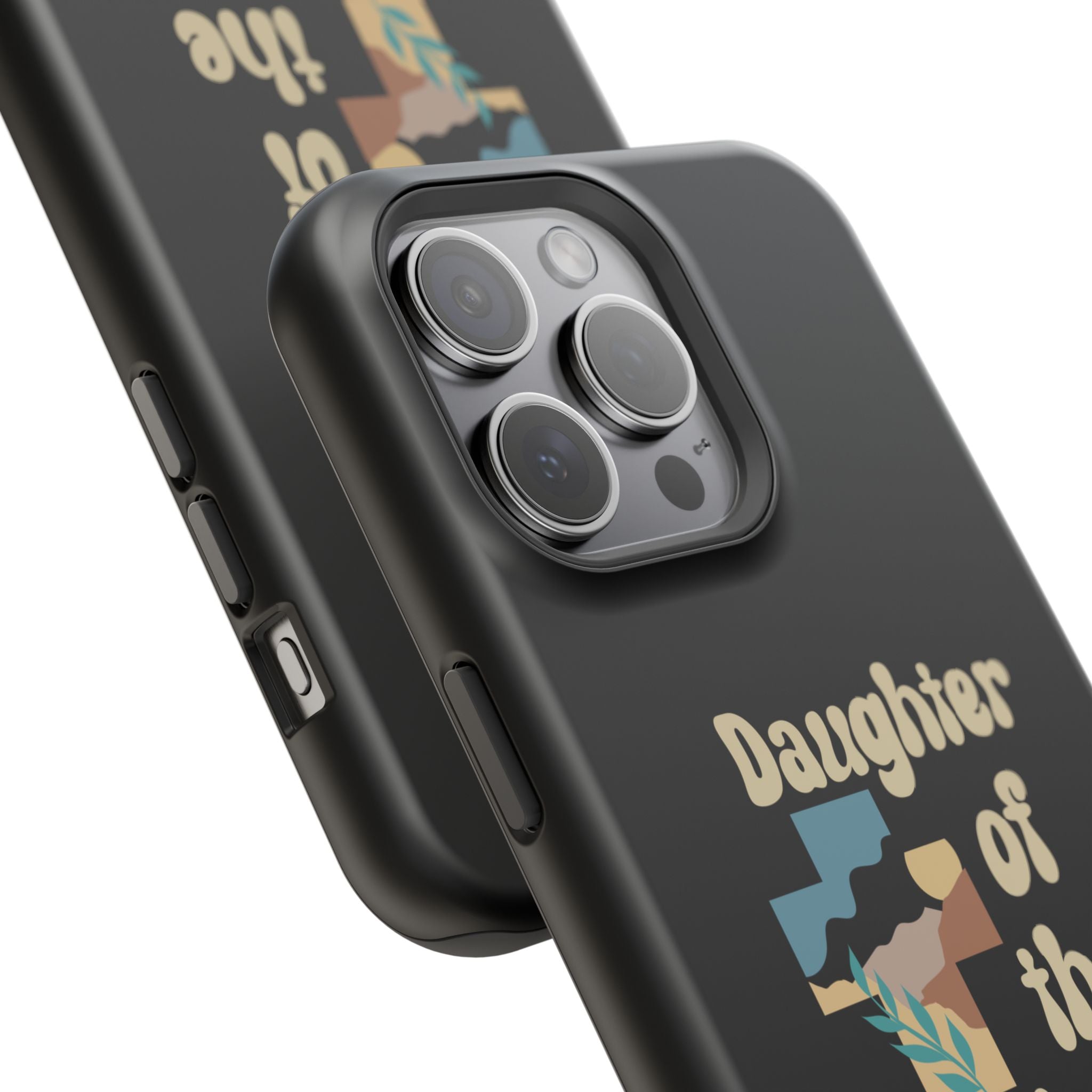 Daughter of the King - Magnetic Phone Case Christian theme - Perfect Gift for Friends, Unique Phone Accessories, Trendy Cases for Her, Personalized Mobile Covers, [...]