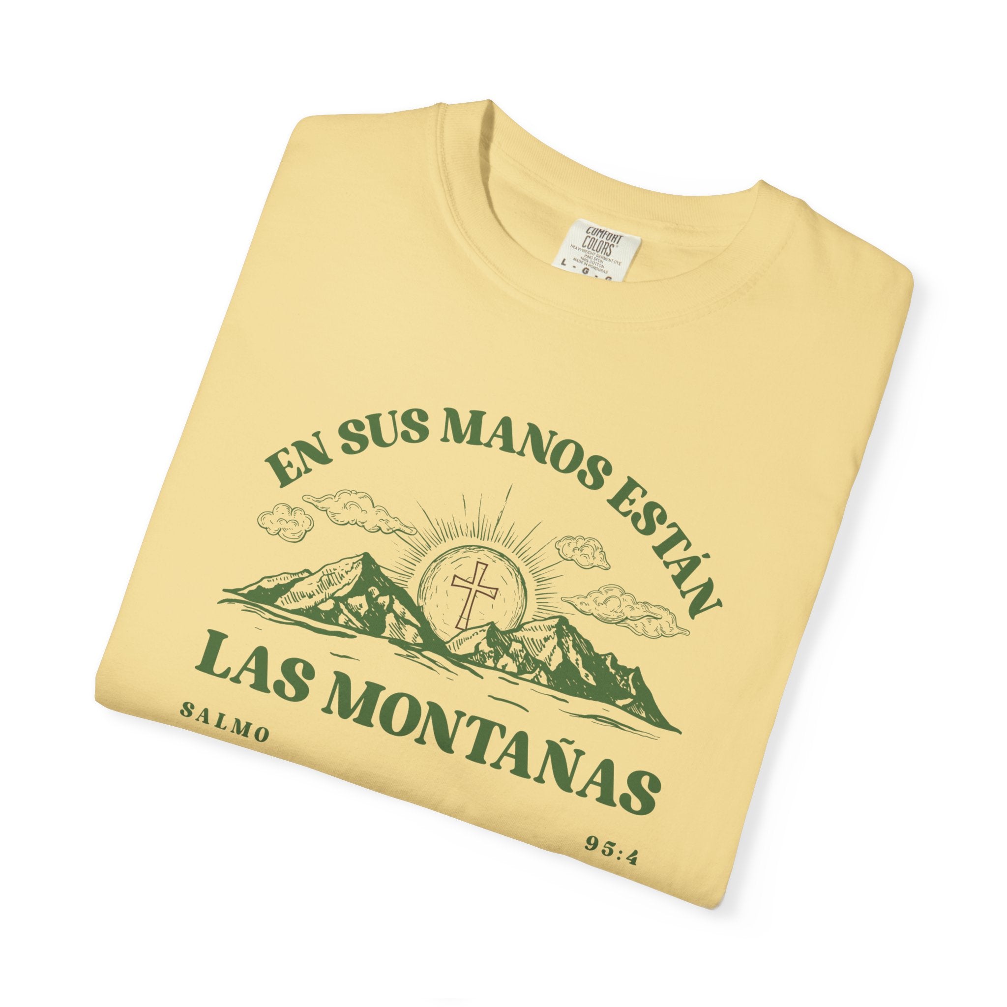 Christian Spanish T-shirt. Salmo 95:4. Para el,  y para ella.