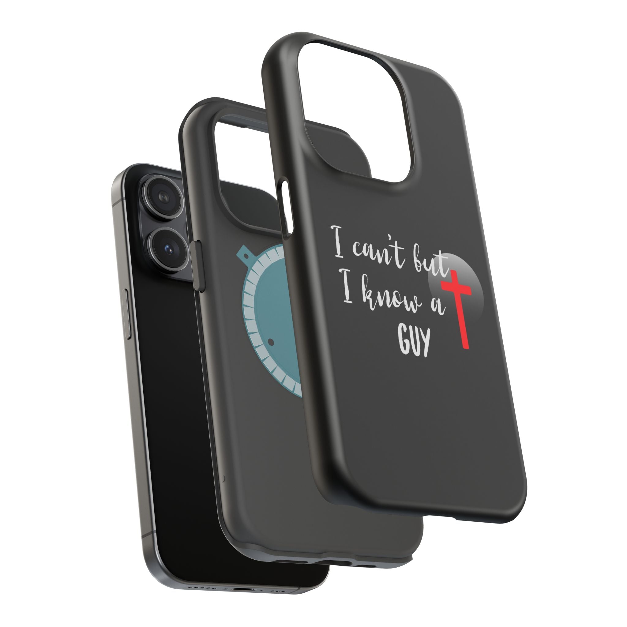 Stylish Magnetic Phone Case Christian theme - Perfect Gift for Friends, Unique Phone Accessories, Trendy Cases for Him, Personalized Mobile Covers, [...]