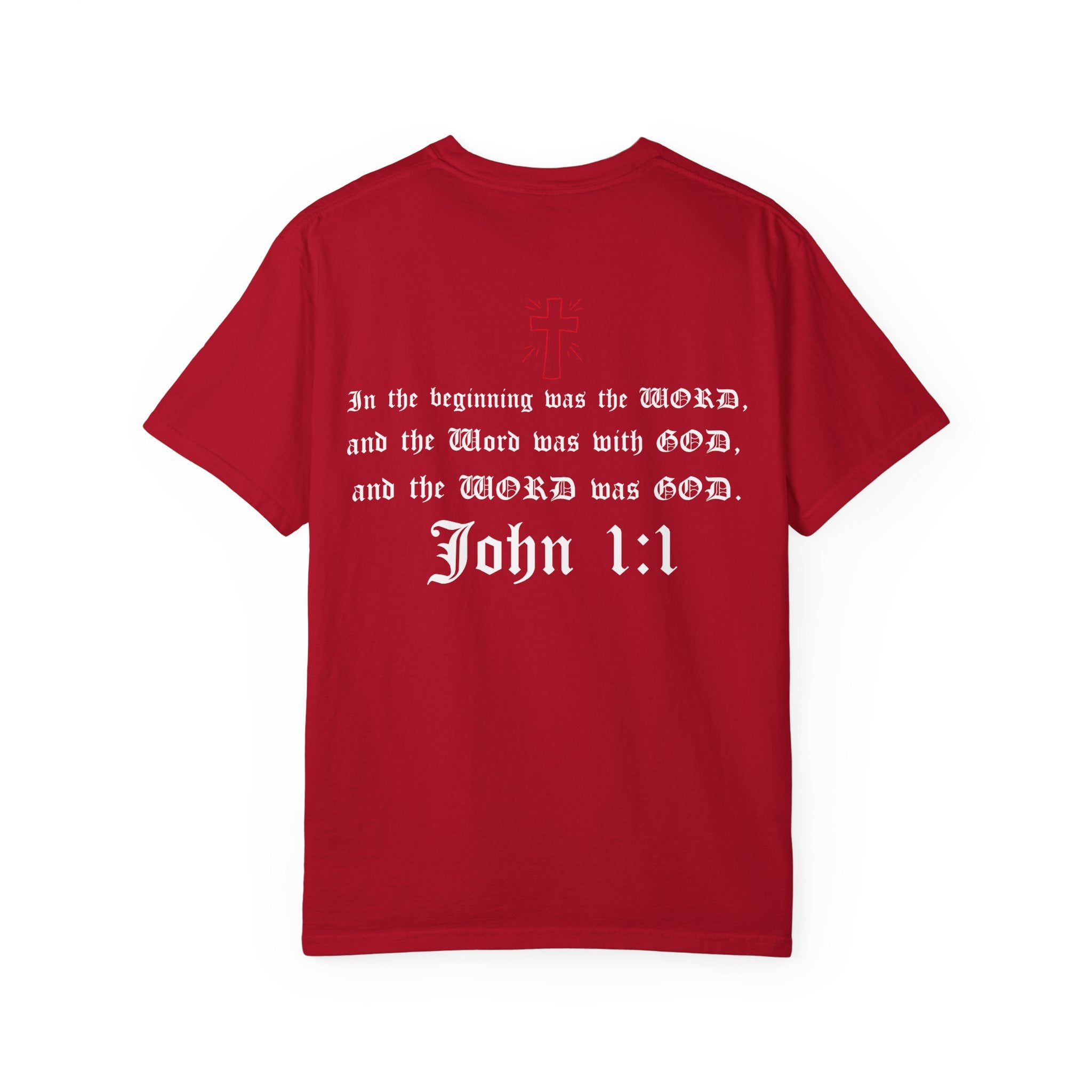 Copy of Unisex Faith-Inspired Cotton Crew Tee, Bible Verse Tee, Christian T-Shirt, Inspirational Apparel, Gift for Believers