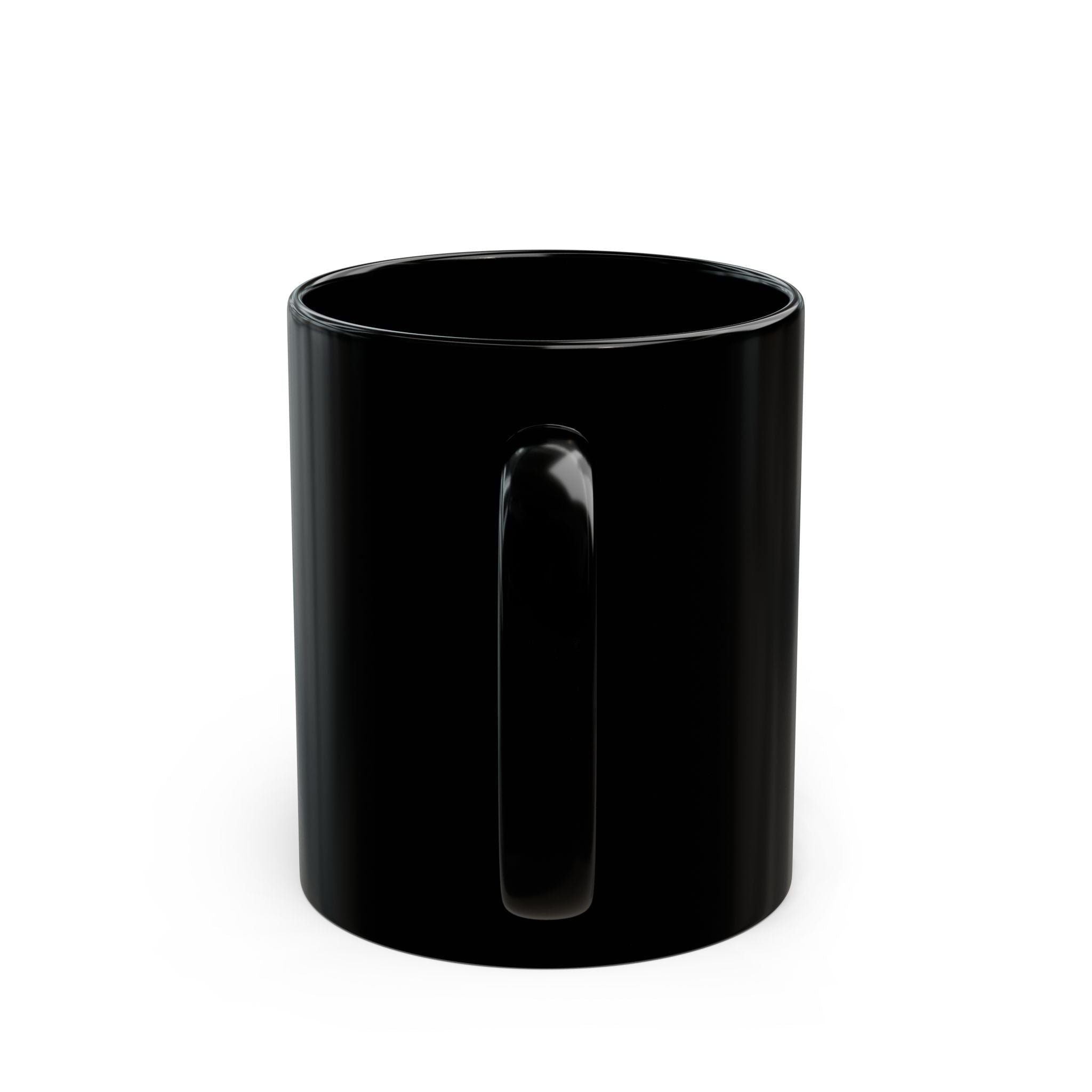 Faith-Inspired Black Mug for Coffee Lovers, Gift for Him, I can't but I know a Guy Mug, Religious Mug, Christian Coffee Cup