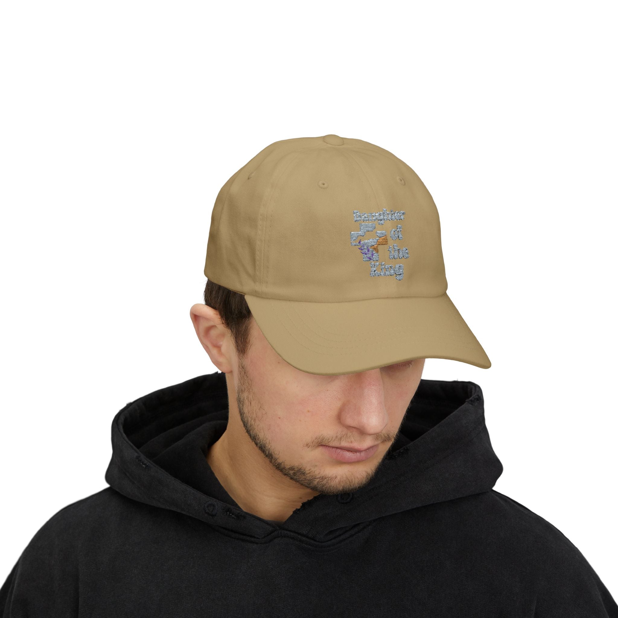 Daughter of the king cap, Classic Christian Cap with Scripture, Christian Faith Accessories, Gift for her, Woman of God