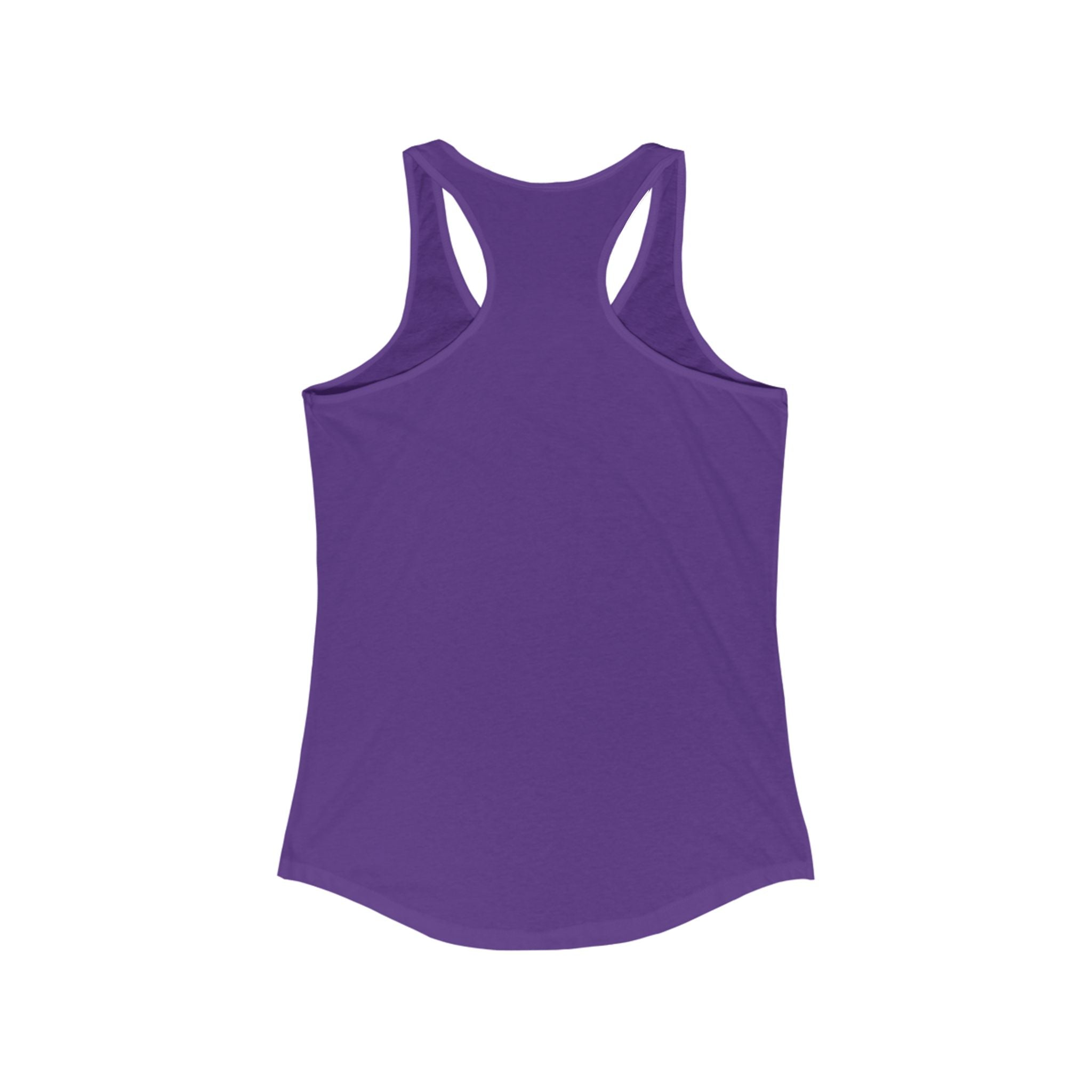 Workout Tank Top | Be Strong and Courageous | workout tank cat lifting | Christian Fitness Apparel | Women's Racerback