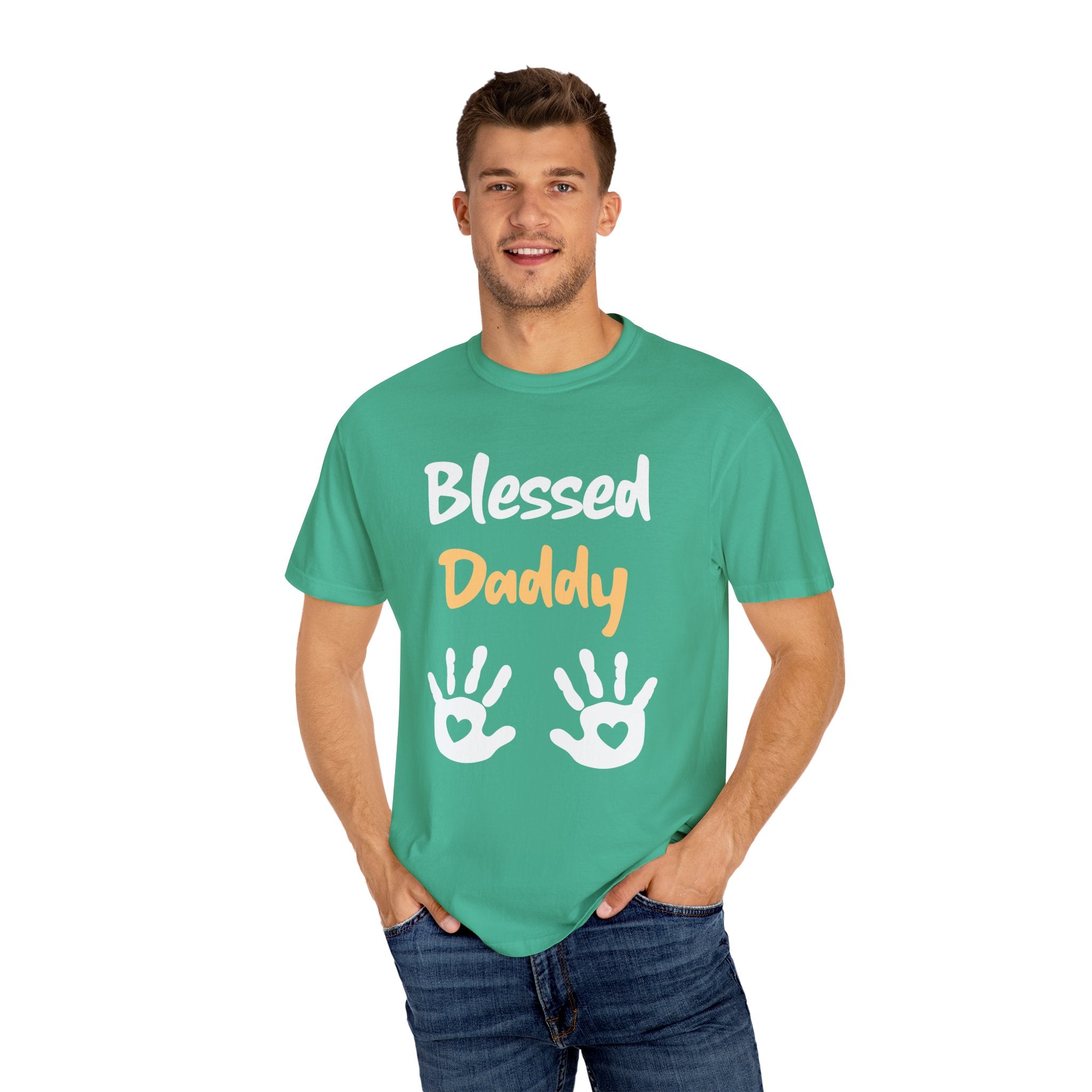 Christian T-shirt - Unisex Jersey Tee Perfect for Dad - find matching tee for Mon and Baby
