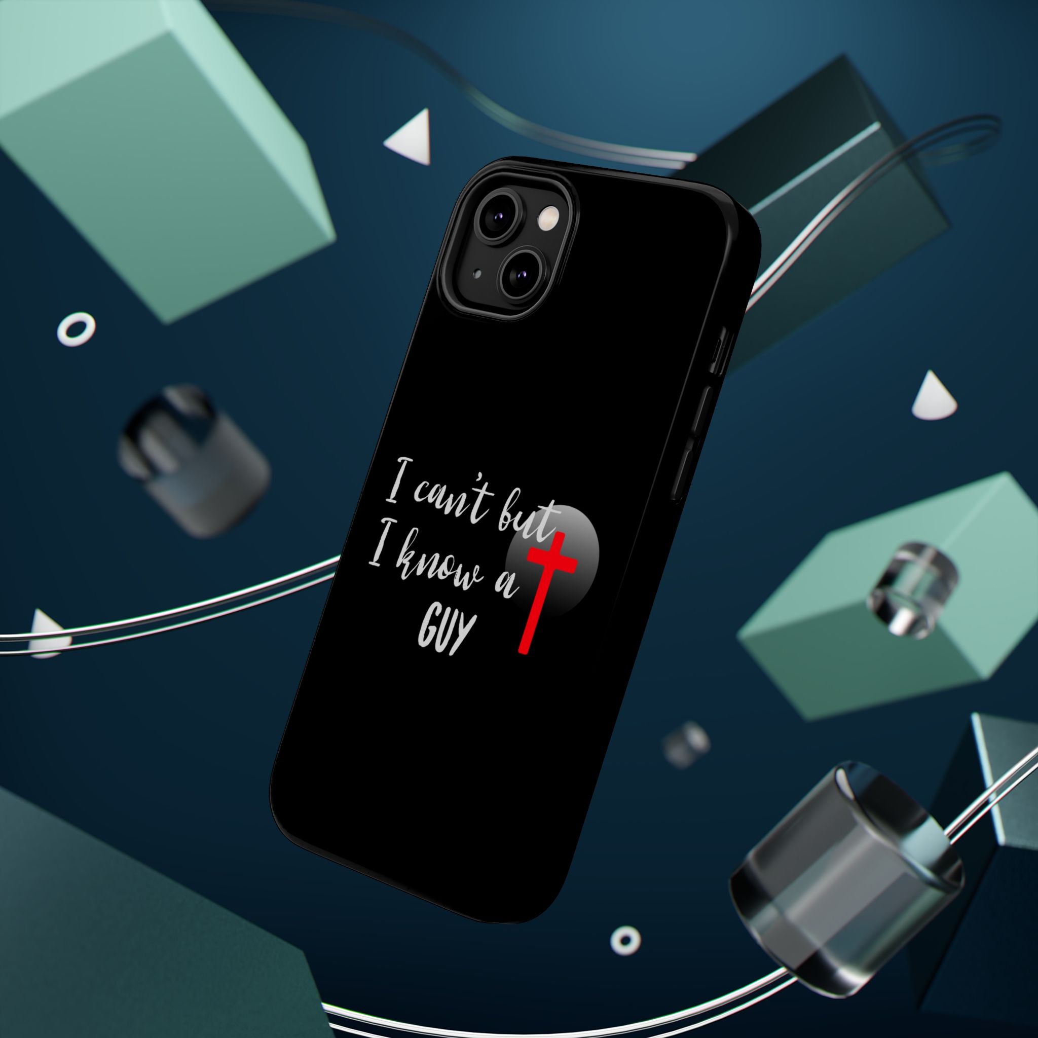 Stylish Magnetic Phone Case Christian theme - Perfect Gift for Friends, Unique Phone Accessories, Trendy Cases for Him, Personalized Mobile Covers, [...]