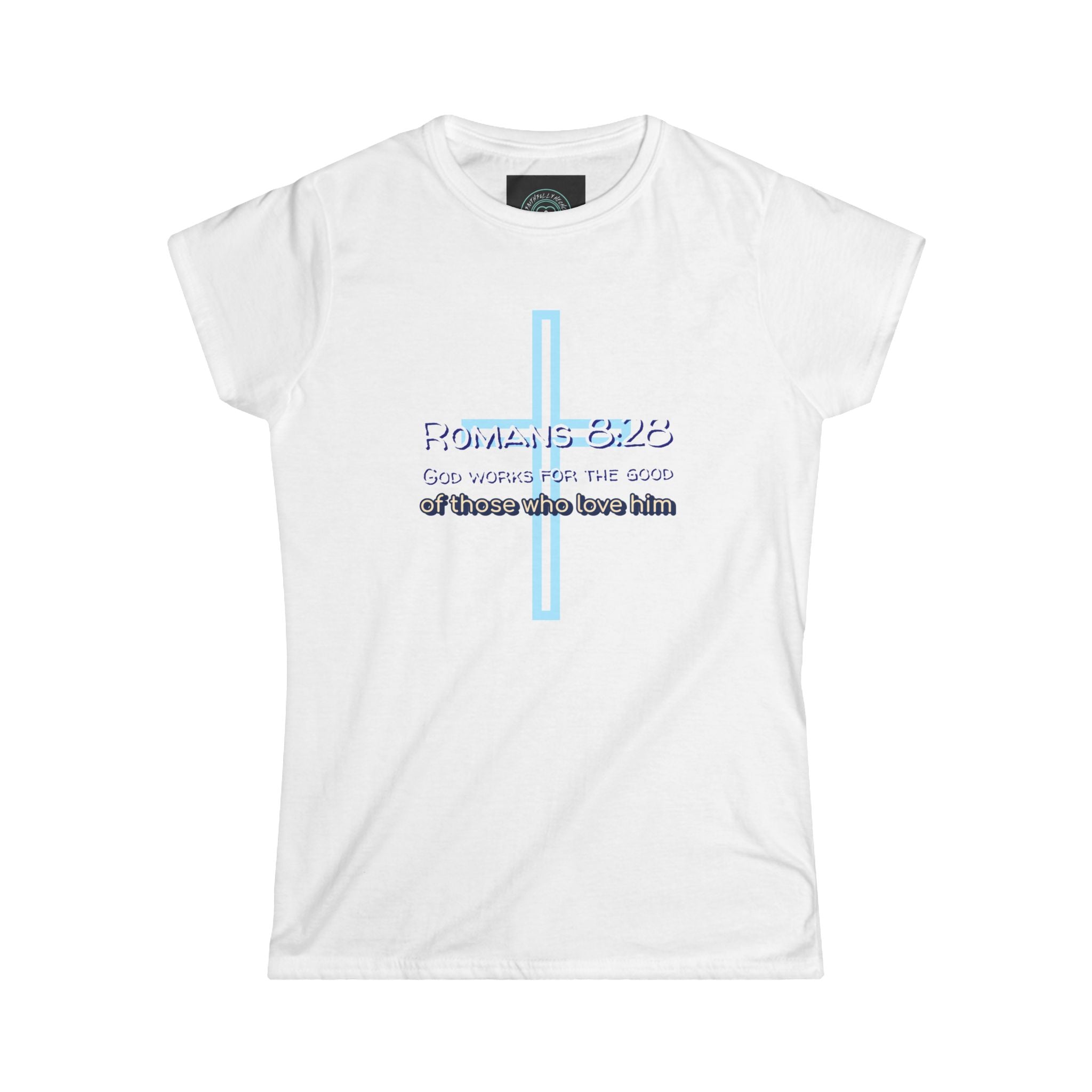 Women's Tee - Faith-based Gift, Inspirational Shirt, Casual Wear, Christian Apparel, Spiritual Fashion