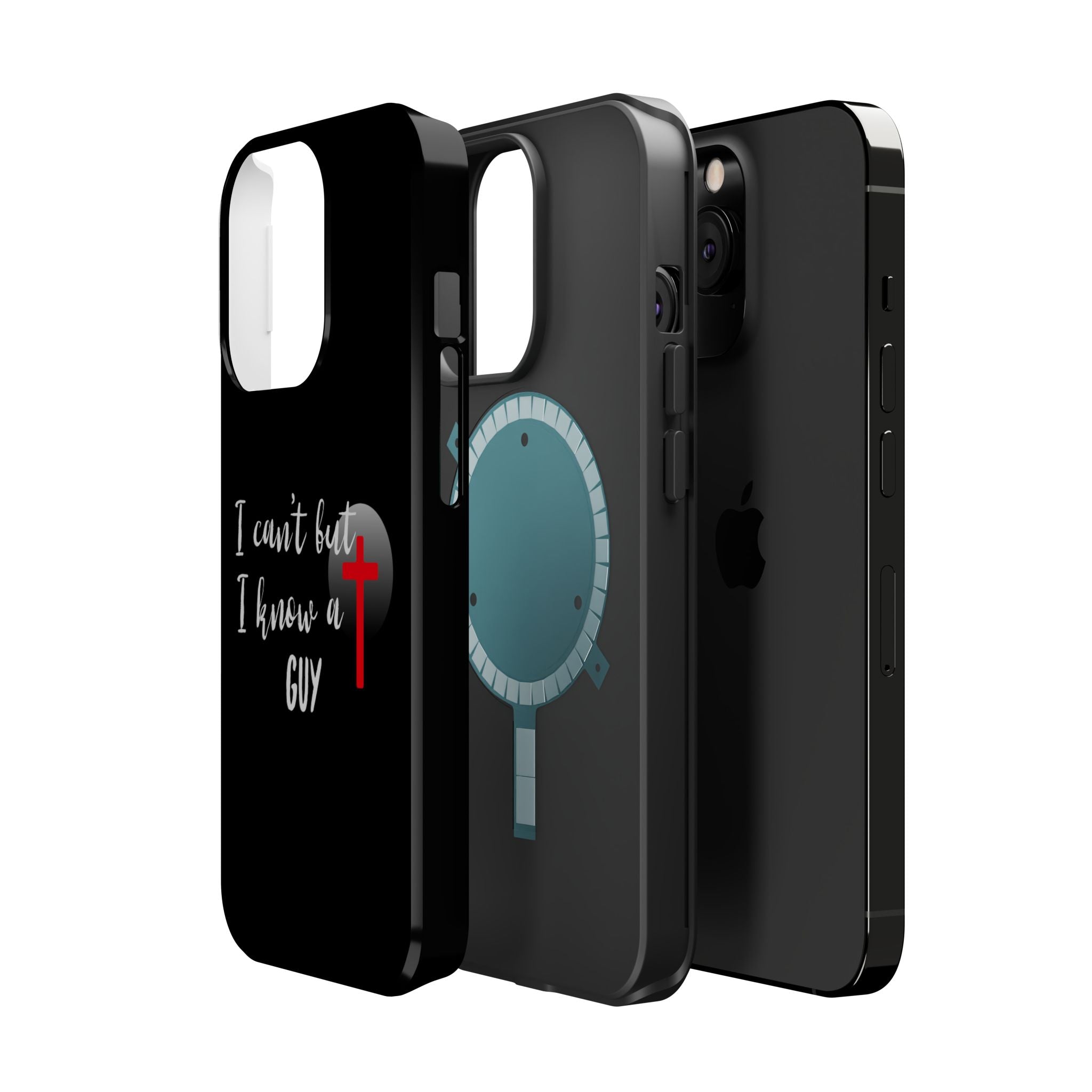 Stylish Magnetic Phone Case Christian theme - Perfect Gift for Friends, Unique Phone Accessories, Trendy Cases for Him, Personalized Mobile Covers, [...]