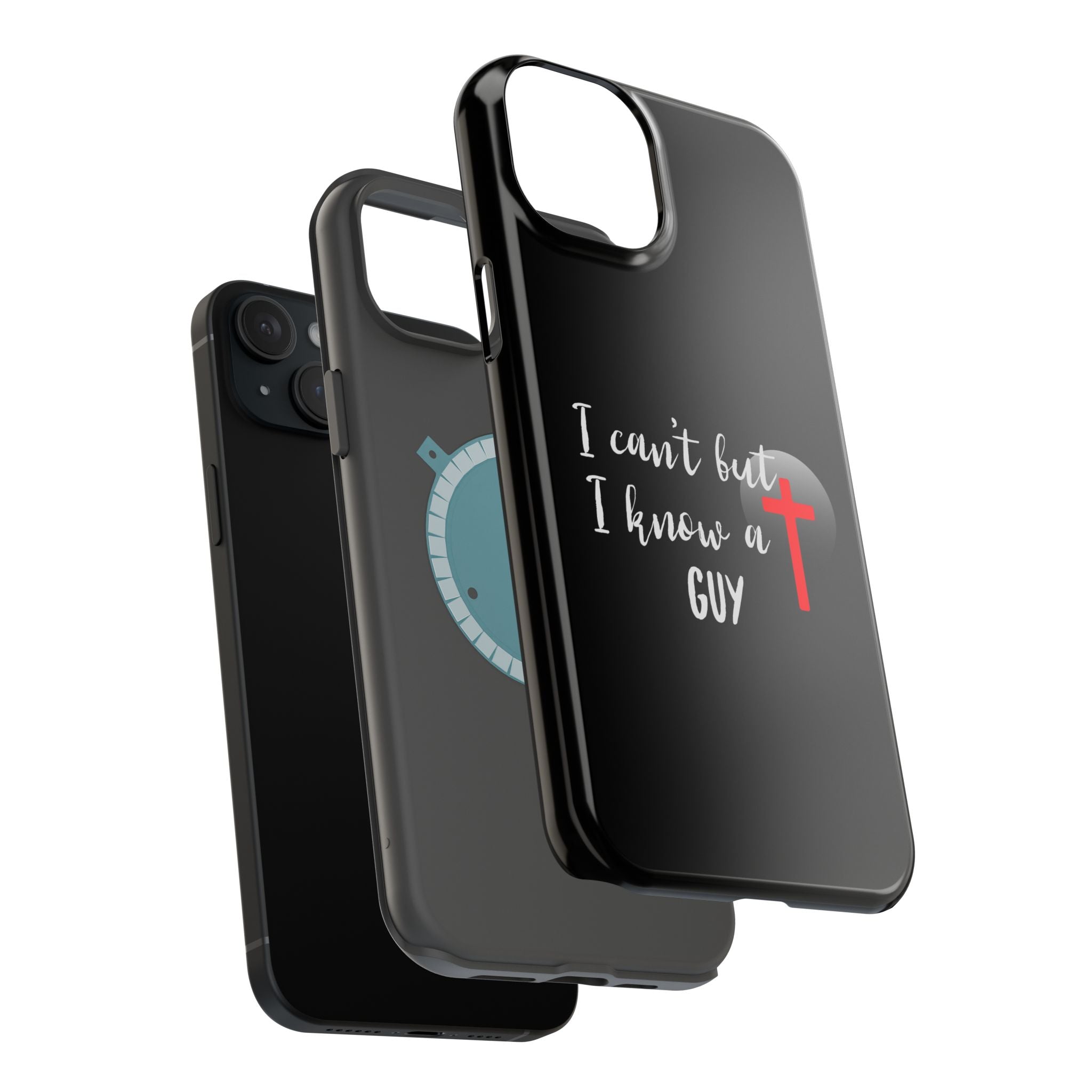 Stylish Magnetic Phone Case Christian theme - Perfect Gift for Friends, Unique Phone Accessories, Trendy Cases for Him, Personalized Mobile Covers, [...]