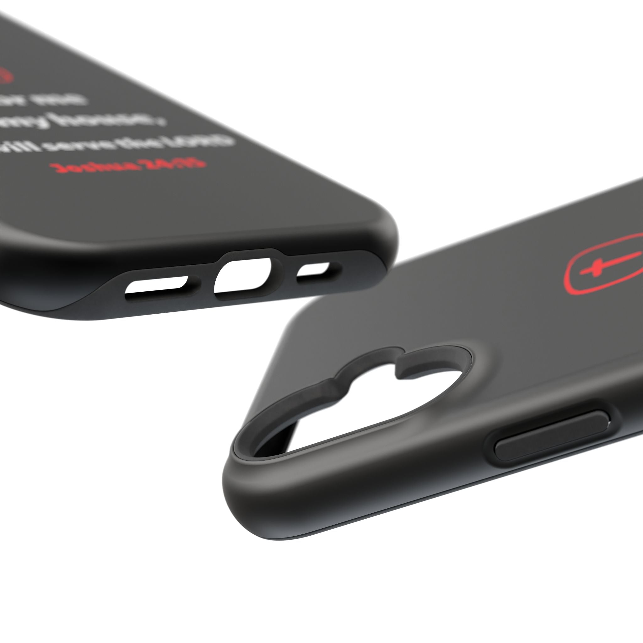 Inspirational Phone Case with bible verse Joshua 24:15 | Custom Magnetic Tough Case for iPhone series, Bible Verse Gifts, Faith-Based Accessories for Christians, Unique Phone Cover