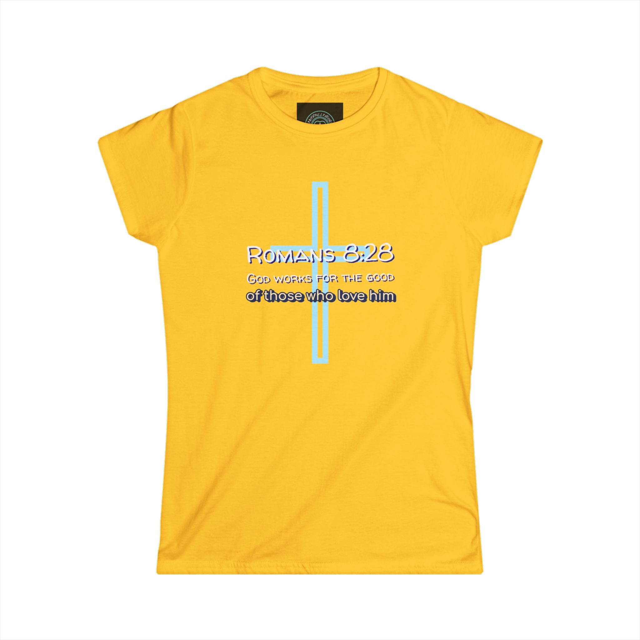 Women's Tee - Faith-based Gift, Inspirational Shirt, Casual Wear, Christian Apparel, Spiritual Fashion