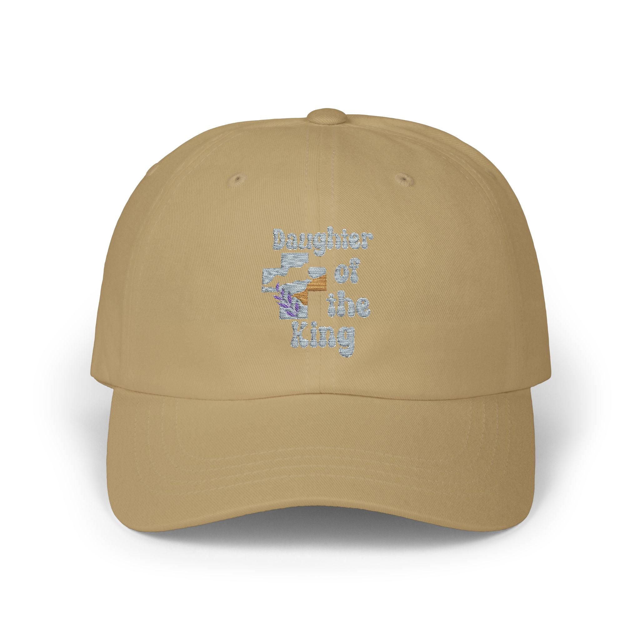 Daughter of the king cap, Classic Christian Cap with Scripture, Christian Faith Accessories, Gift for her, Woman of God
