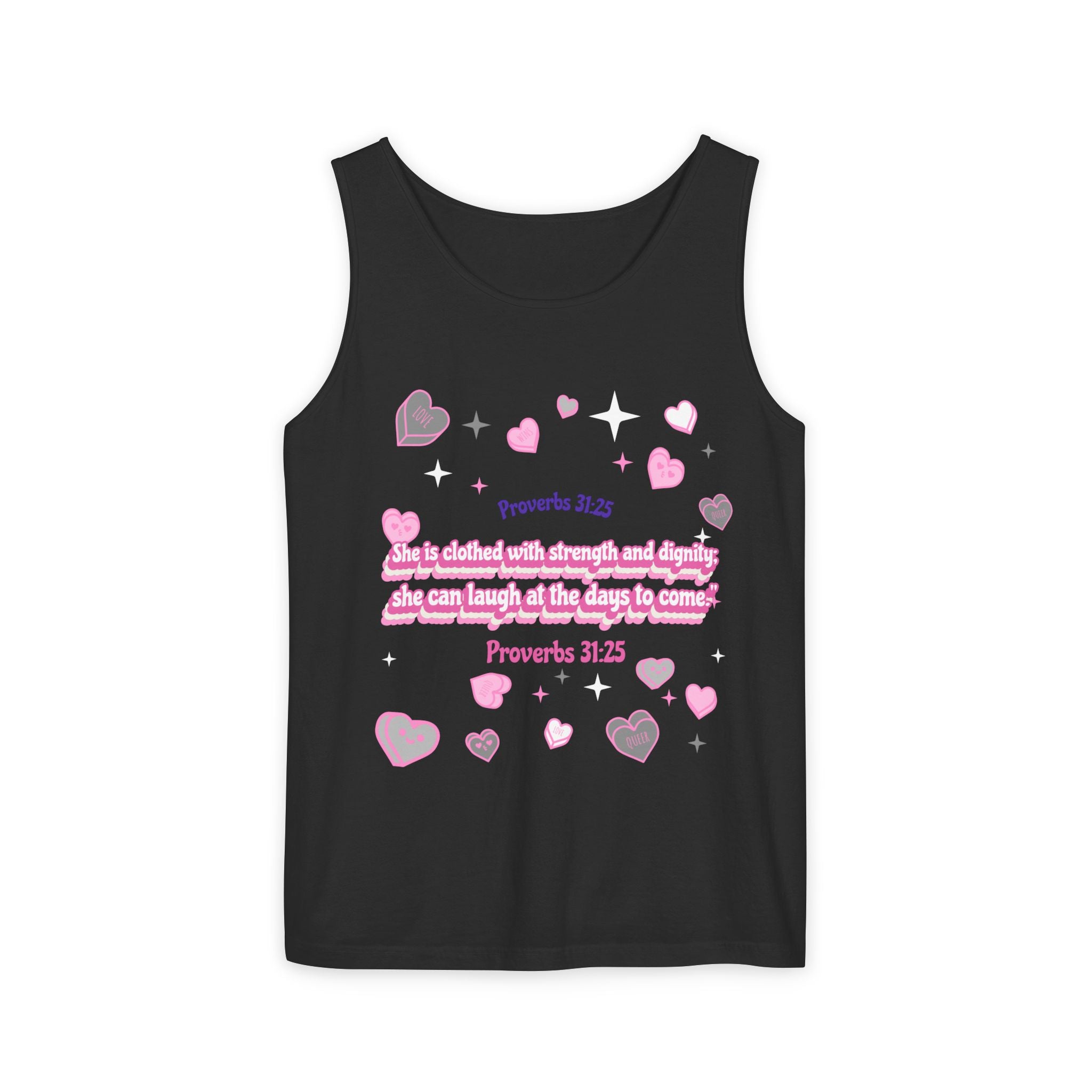 Women's Favorite Tee -Inspired bible verse Proverbs 31:25- Birthday, Gift, Family tshirts, Sisters