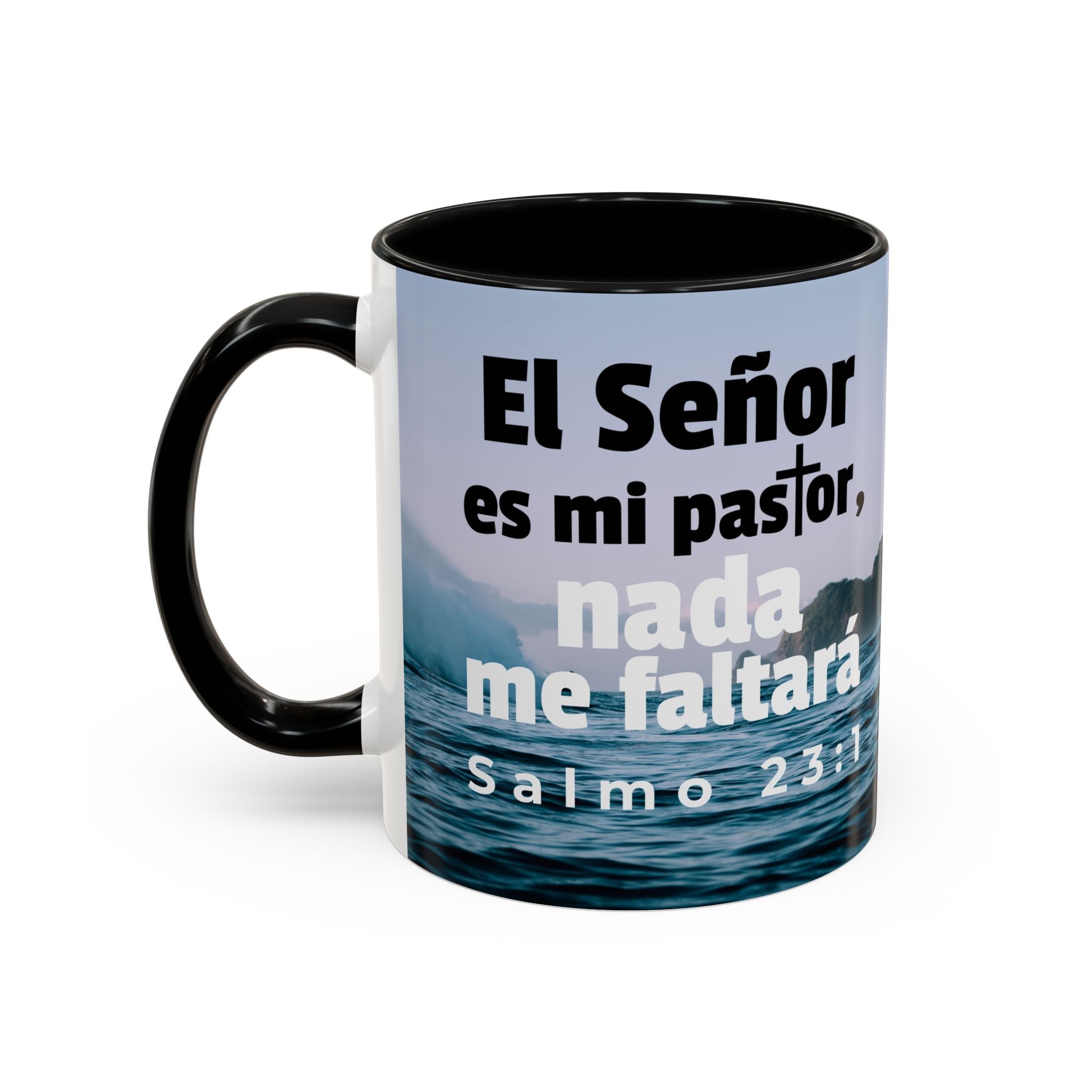 Inspirational Coffee Mug: Faith & Serenity, Christian Gift, Bible Verse Decor, Motivational Mug for Friends, Encouragement