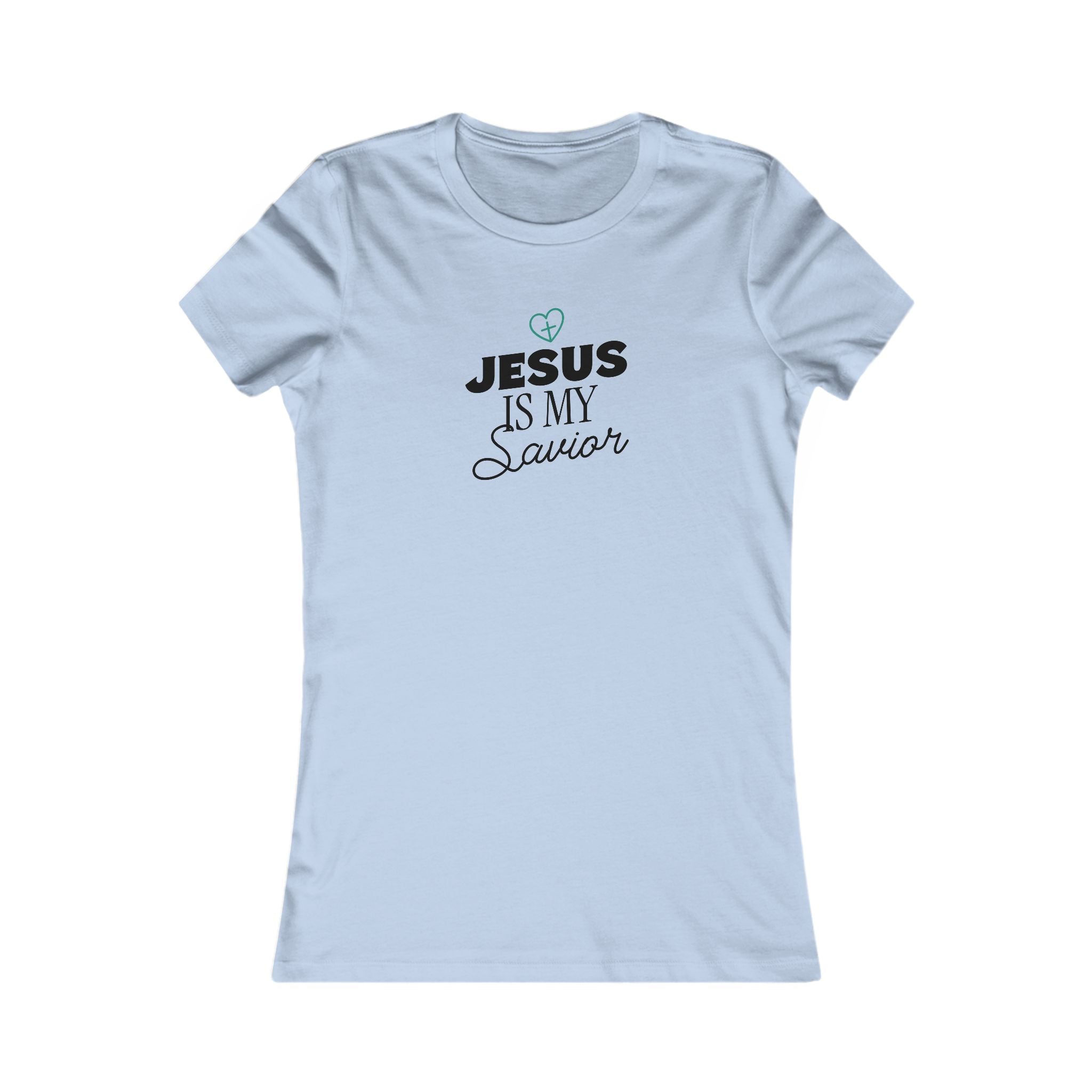 Faith-Inspired Women's Tee, Casual Christian Shirt, Inspirational Gift, Religious Top, Everyday Faith Wear, Jesus is My Savior Tee