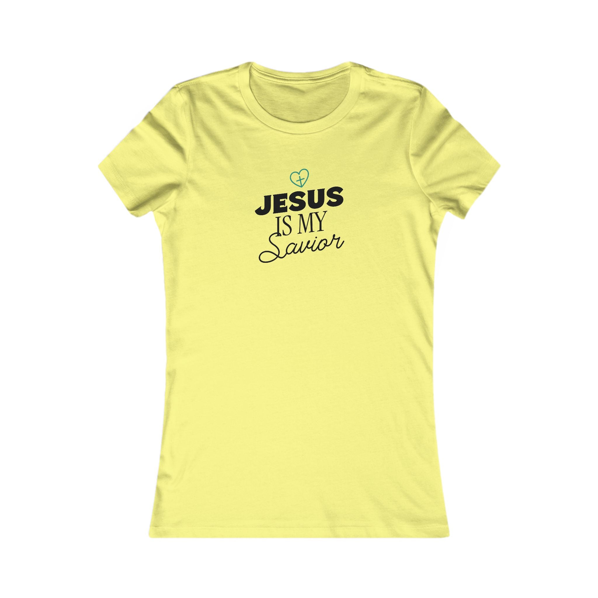 Faith-Inspired Women's Tee, Casual Christian Shirt, Inspirational Gift, Religious Top, Everyday Faith Wear, Jesus is My Savior Tee