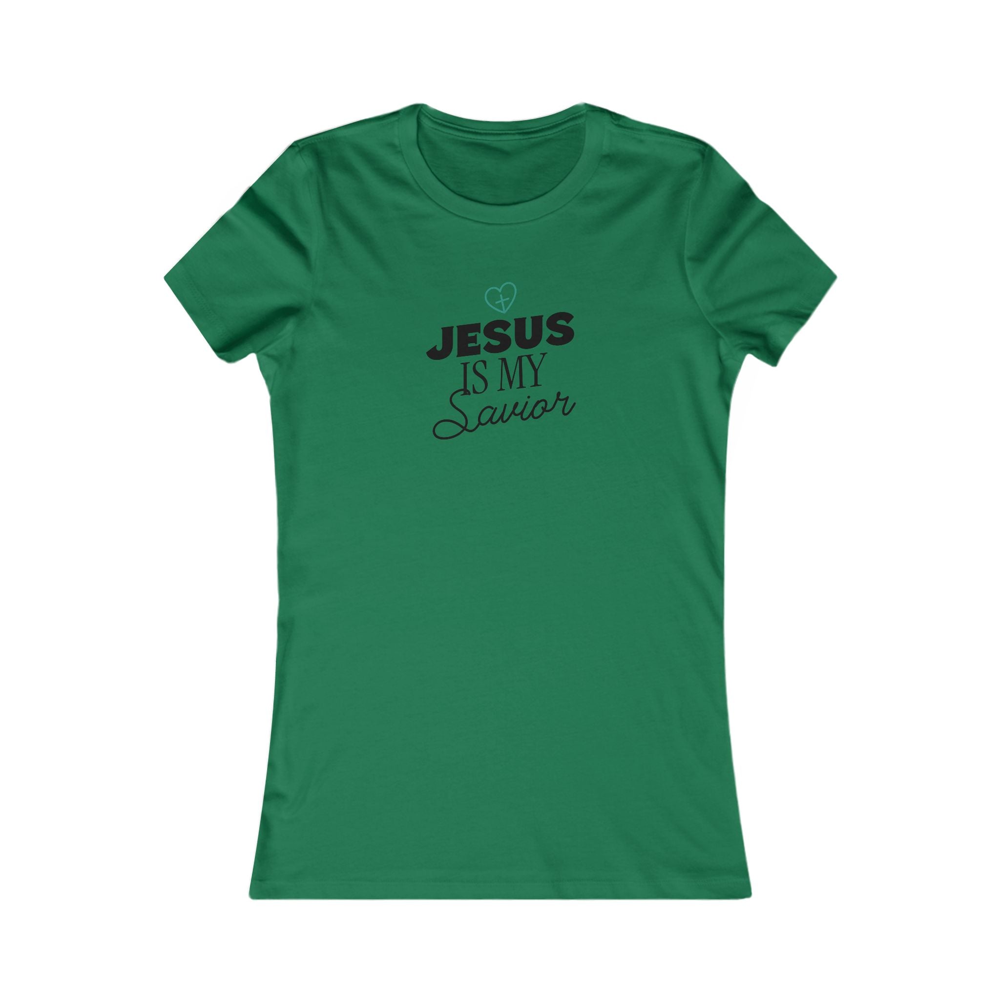 Faith-Inspired Women's Tee, Casual Christian Shirt, Inspirational Gift, Religious Top, Everyday Faith Wear, Jesus is My Savior Tee