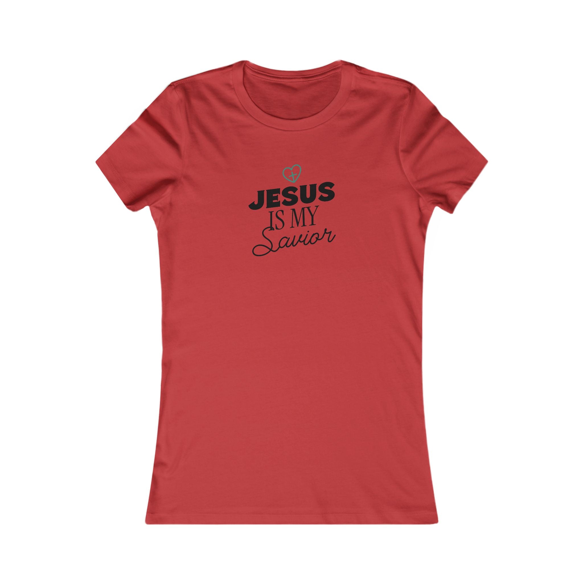 Faith-Inspired Women's Tee, Casual Christian Shirt, Inspirational Gift, Religious Top, Everyday Faith Wear, Jesus is My Savior Tee