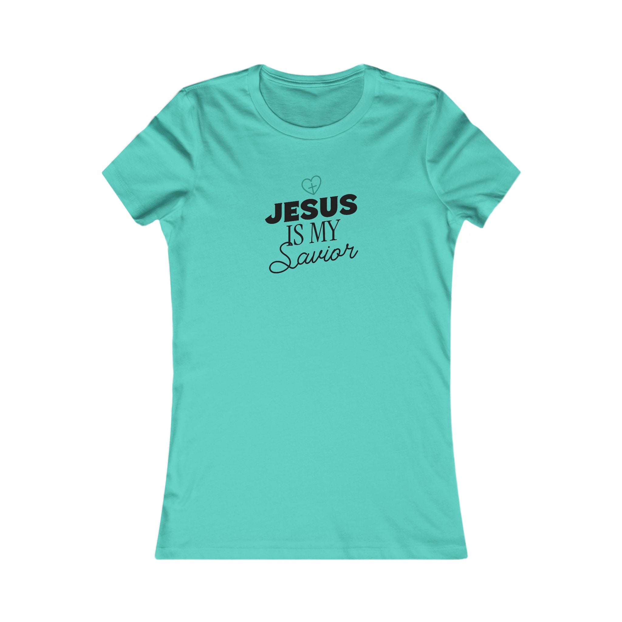 Faith-Inspired Women's Tee, Casual Christian Shirt, Inspirational Gift, Religious Top, Everyday Faith Wear, Jesus is My Savior Tee
