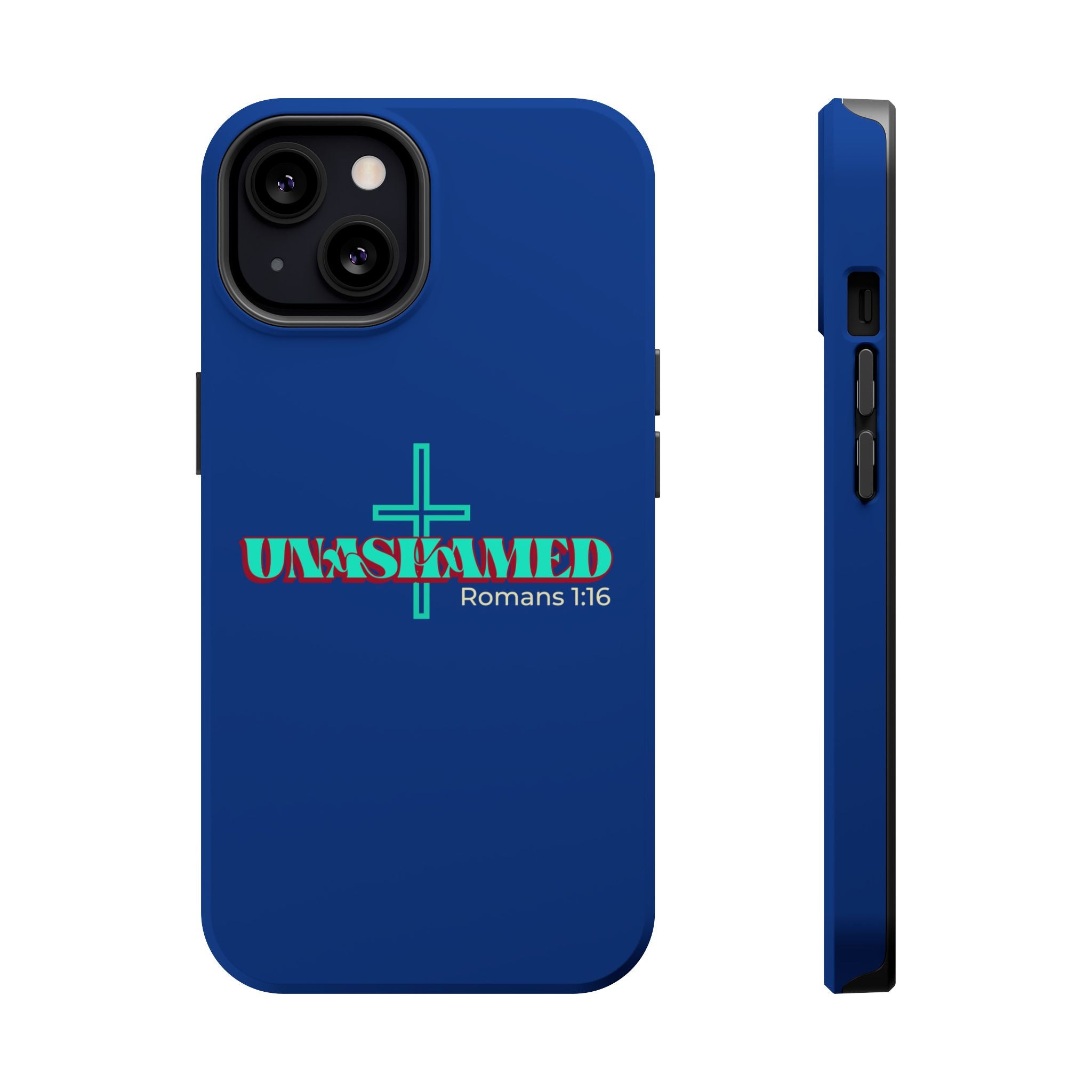 Stylish Magnetic Phone Case Christian theme - iPhone Series, Unique Phone Accessories, Trendy Cases for Him, Personalized Mobile Covers.